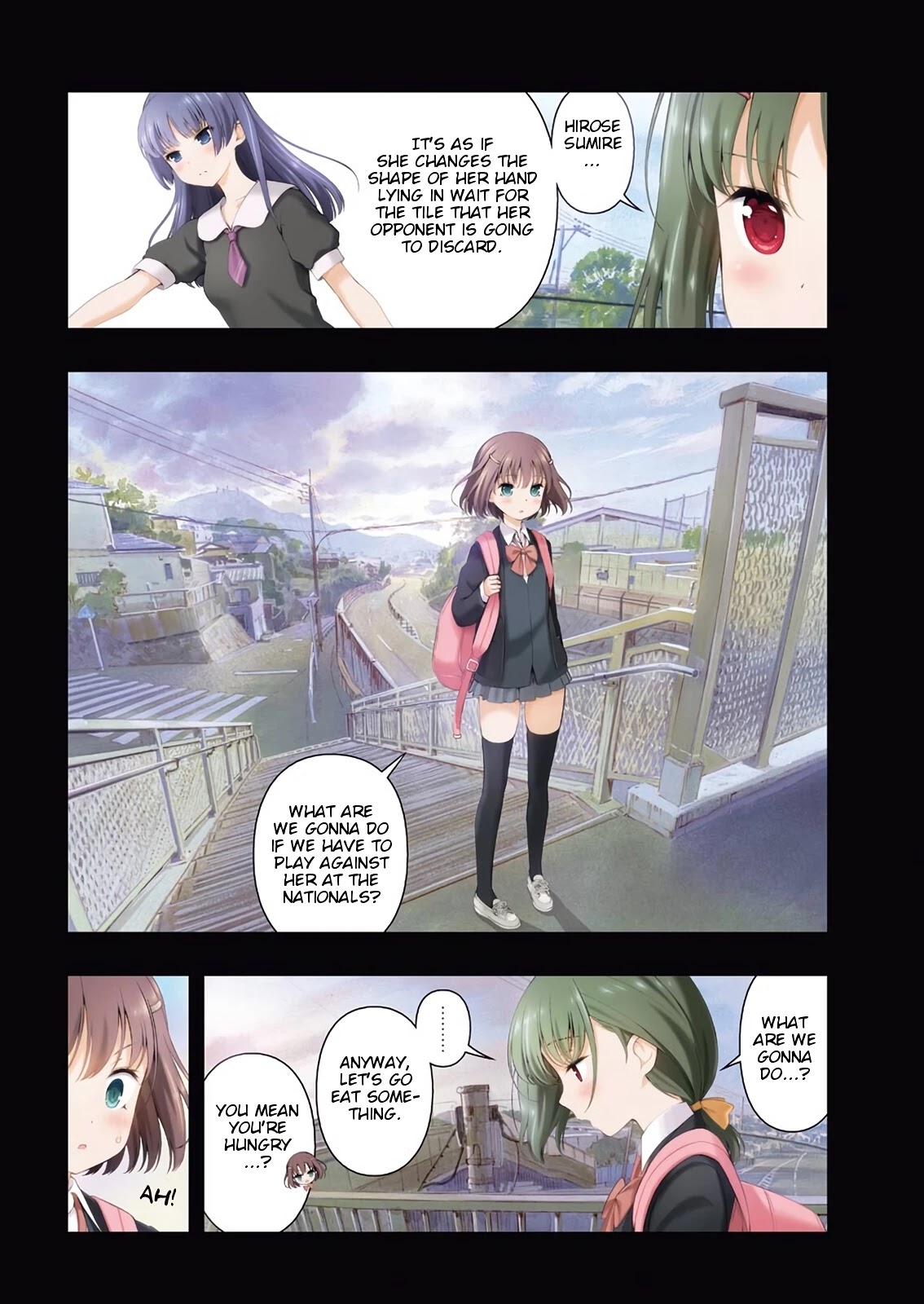 Saki Chapter 225 - Page 3