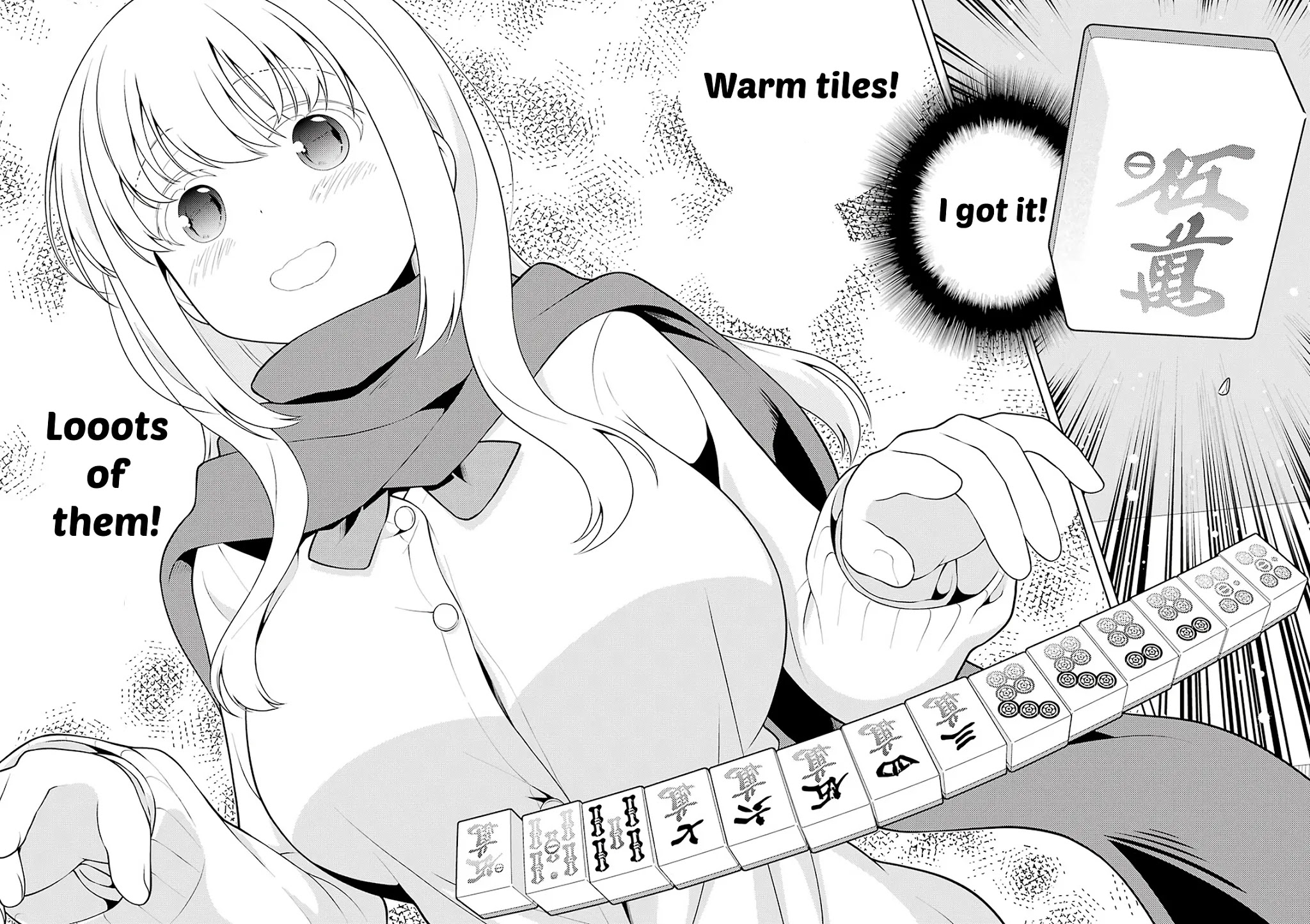 Saki Chapter 228 - Page 14