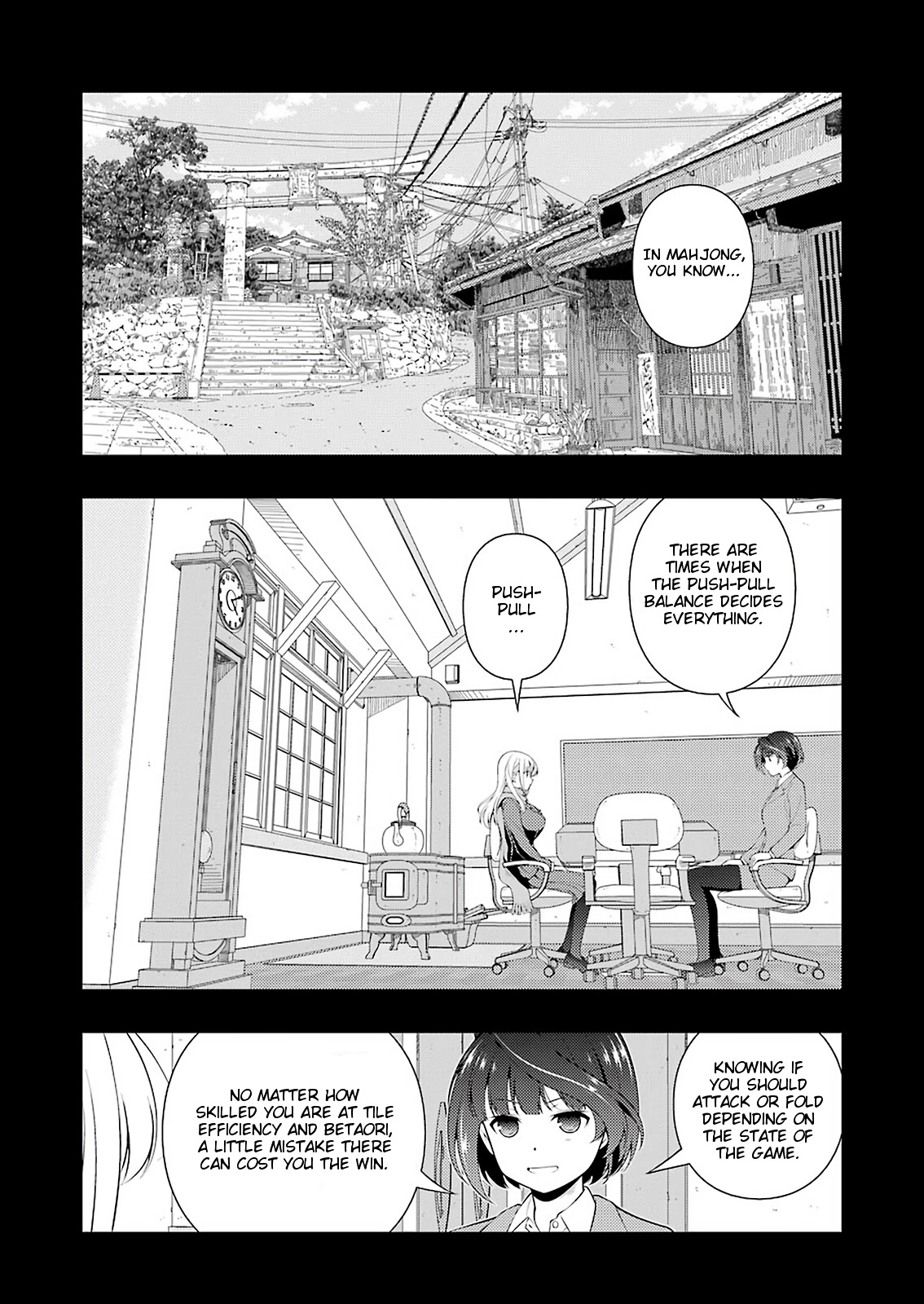 Saki Chapter 228 - Page 9