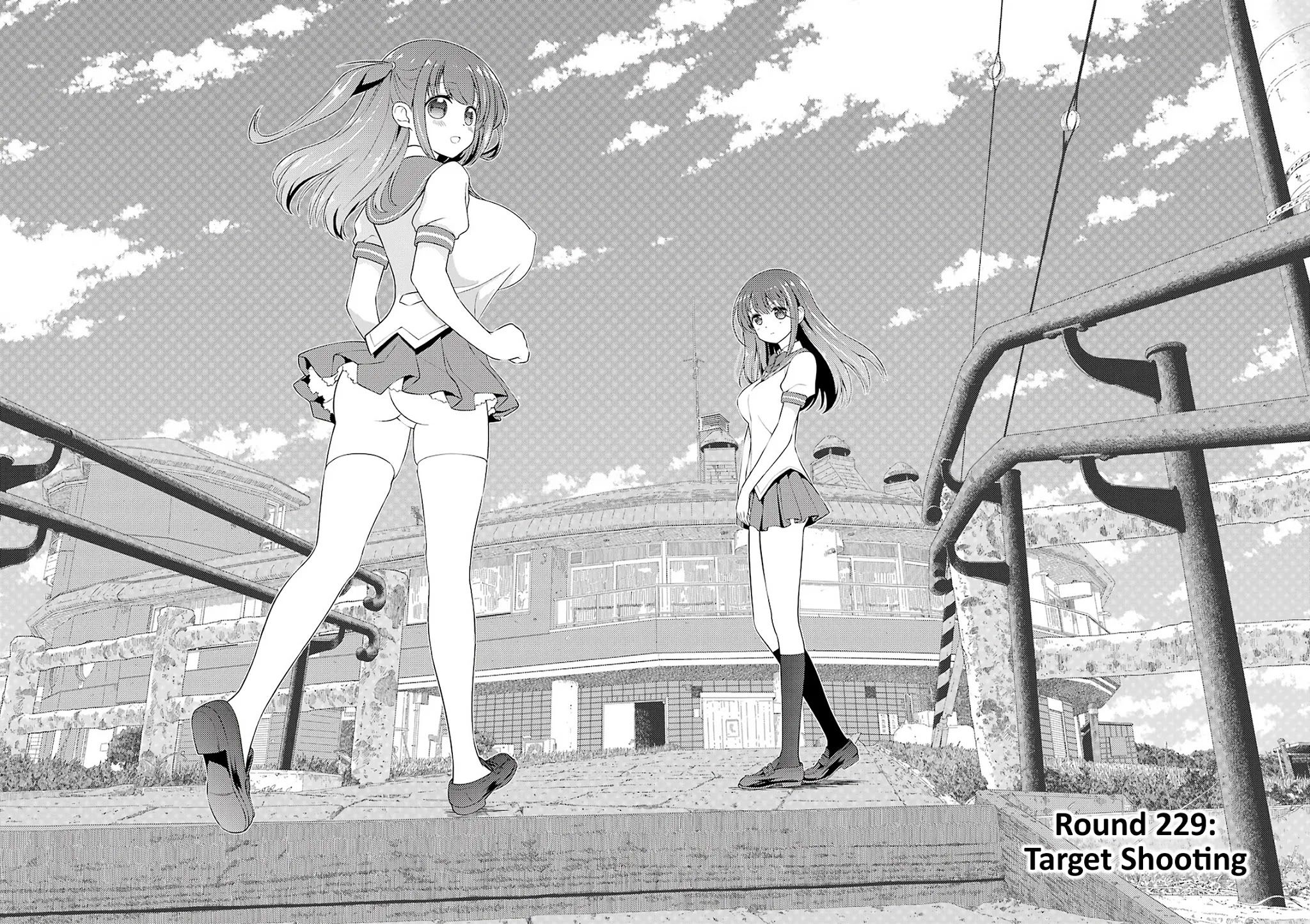 Saki Chapter 229 - Page 2