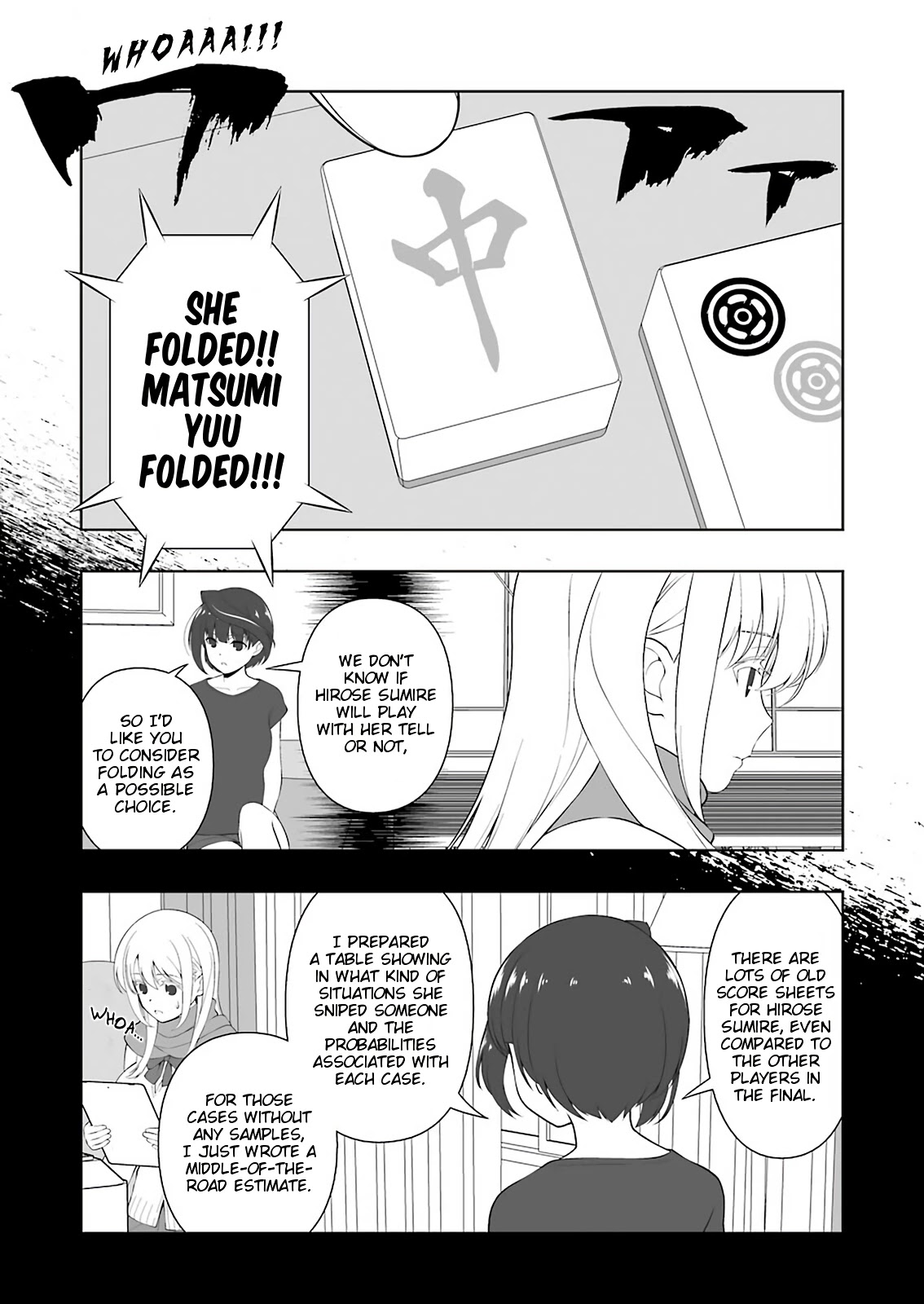 Saki Chapter 229 - Page 13