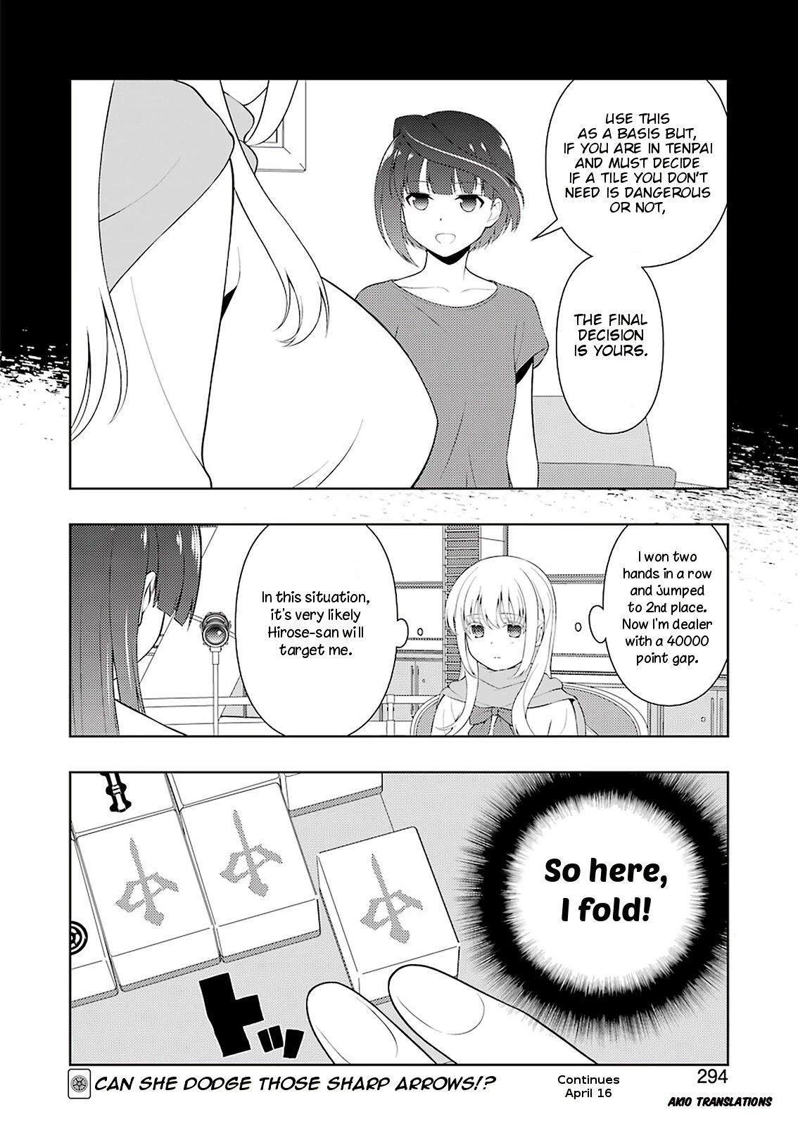Saki Chapter 229 - Page 14