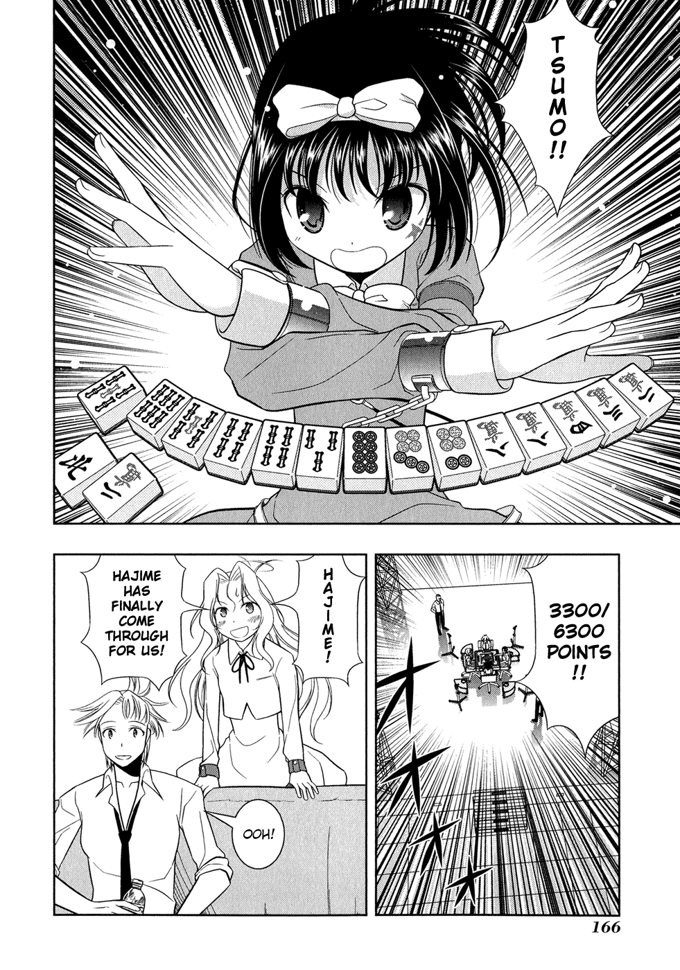 Saki Chapter 23 - Page 13