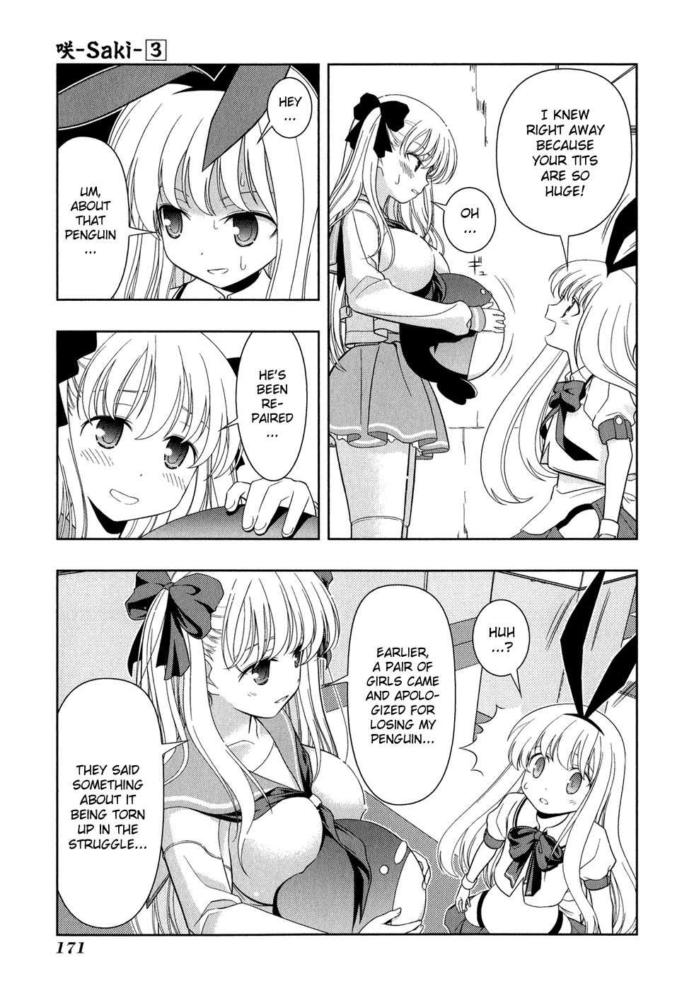 Saki Chapter 23 - Page 18
