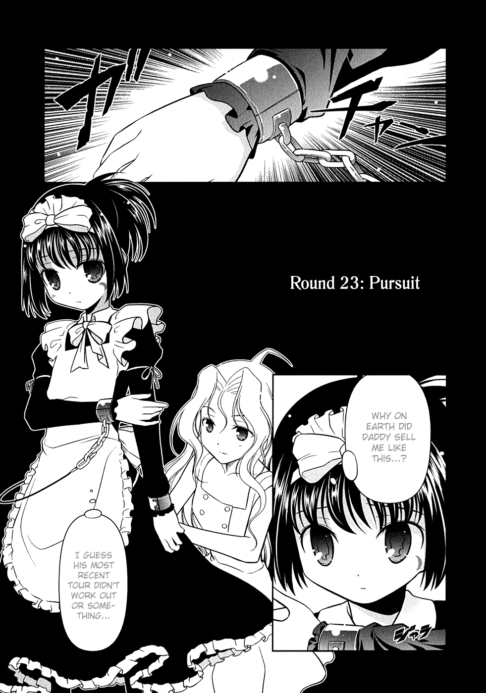 Saki Chapter 23 - Page 3