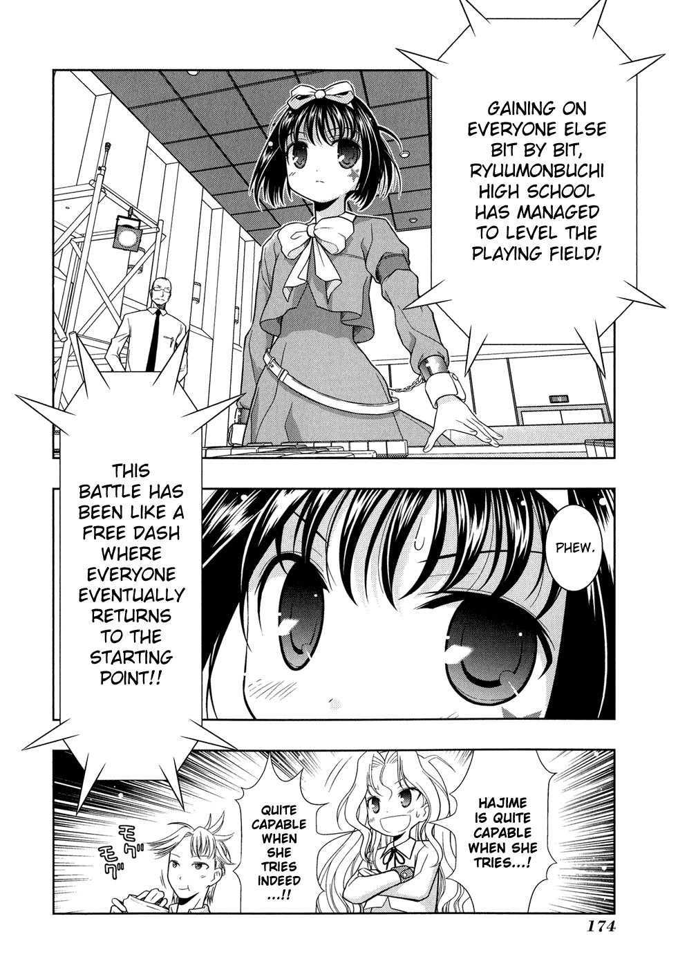 Saki Chapter 23 - Page 21
