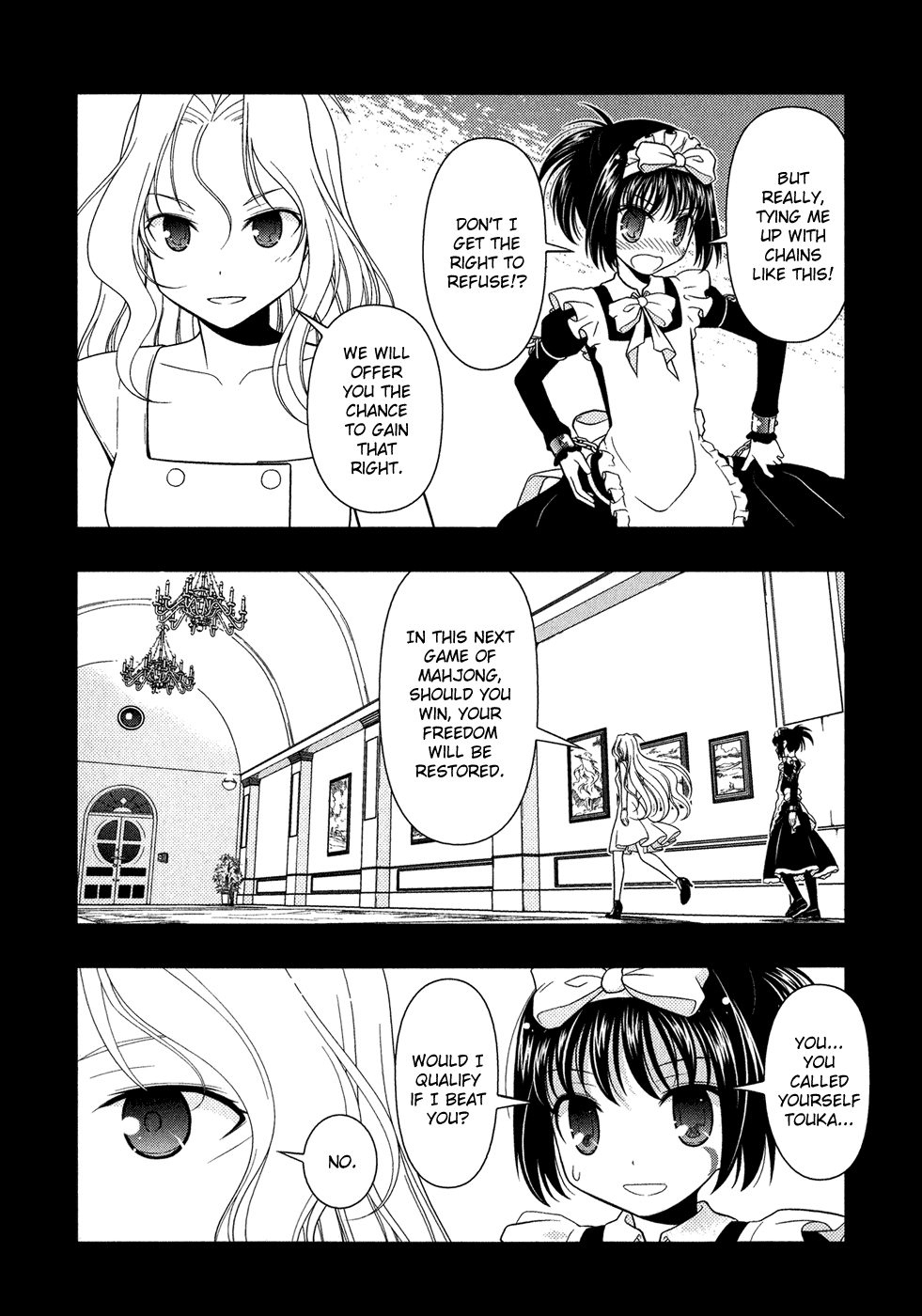 Saki Chapter 23 - Page 4