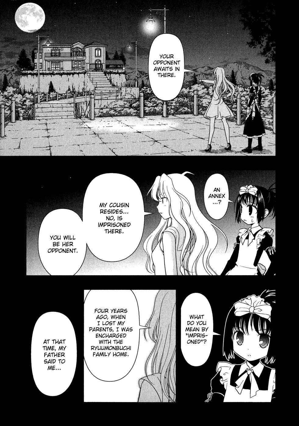 Saki Chapter 23 - Page 5
