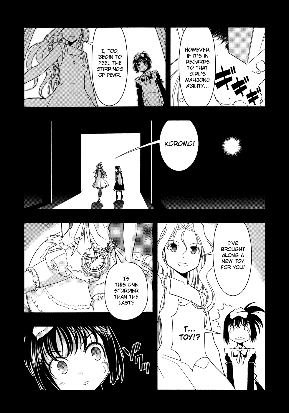 Saki Chapter 23 - Page 7
