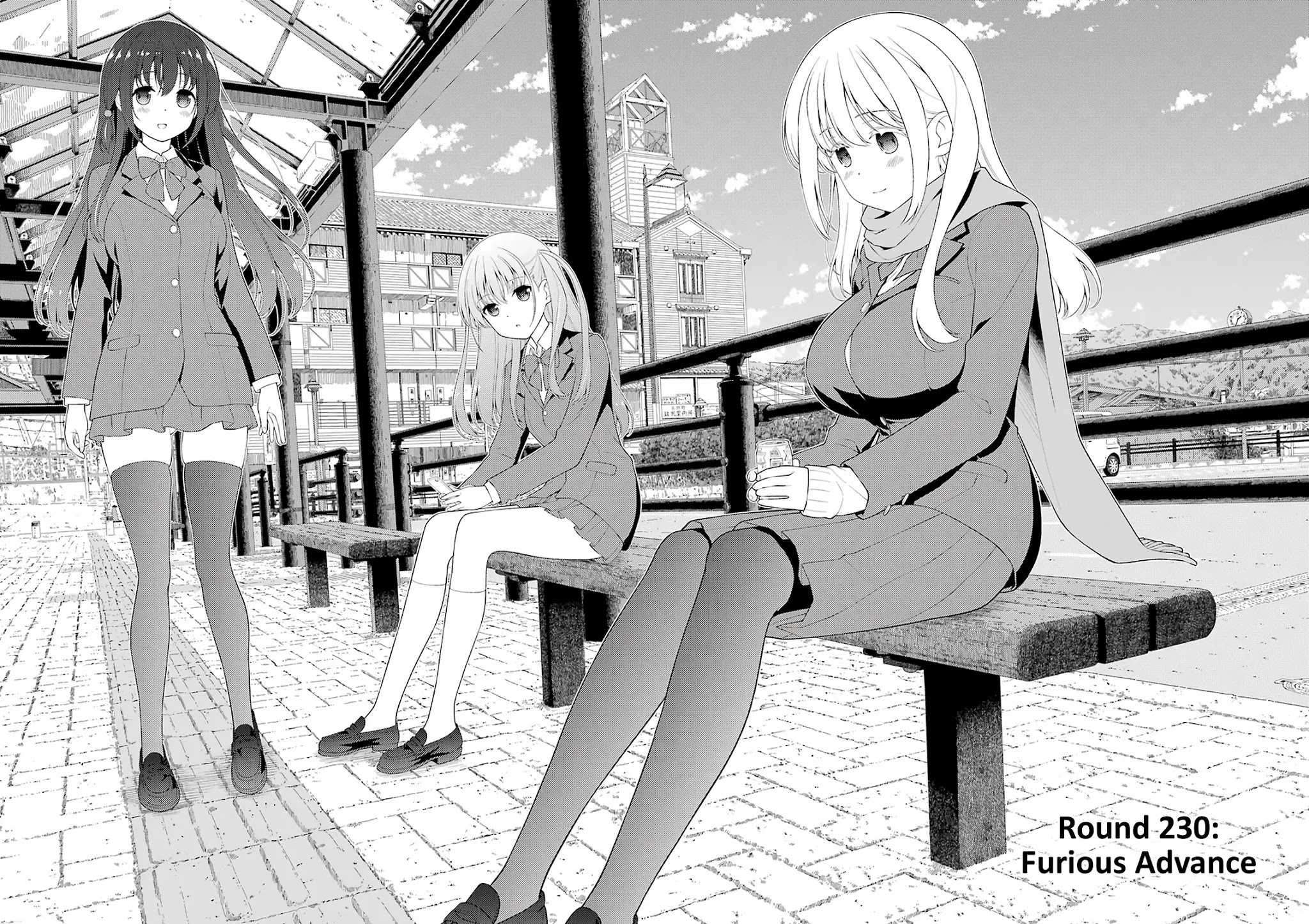 Saki Chapter 230 - Page 2