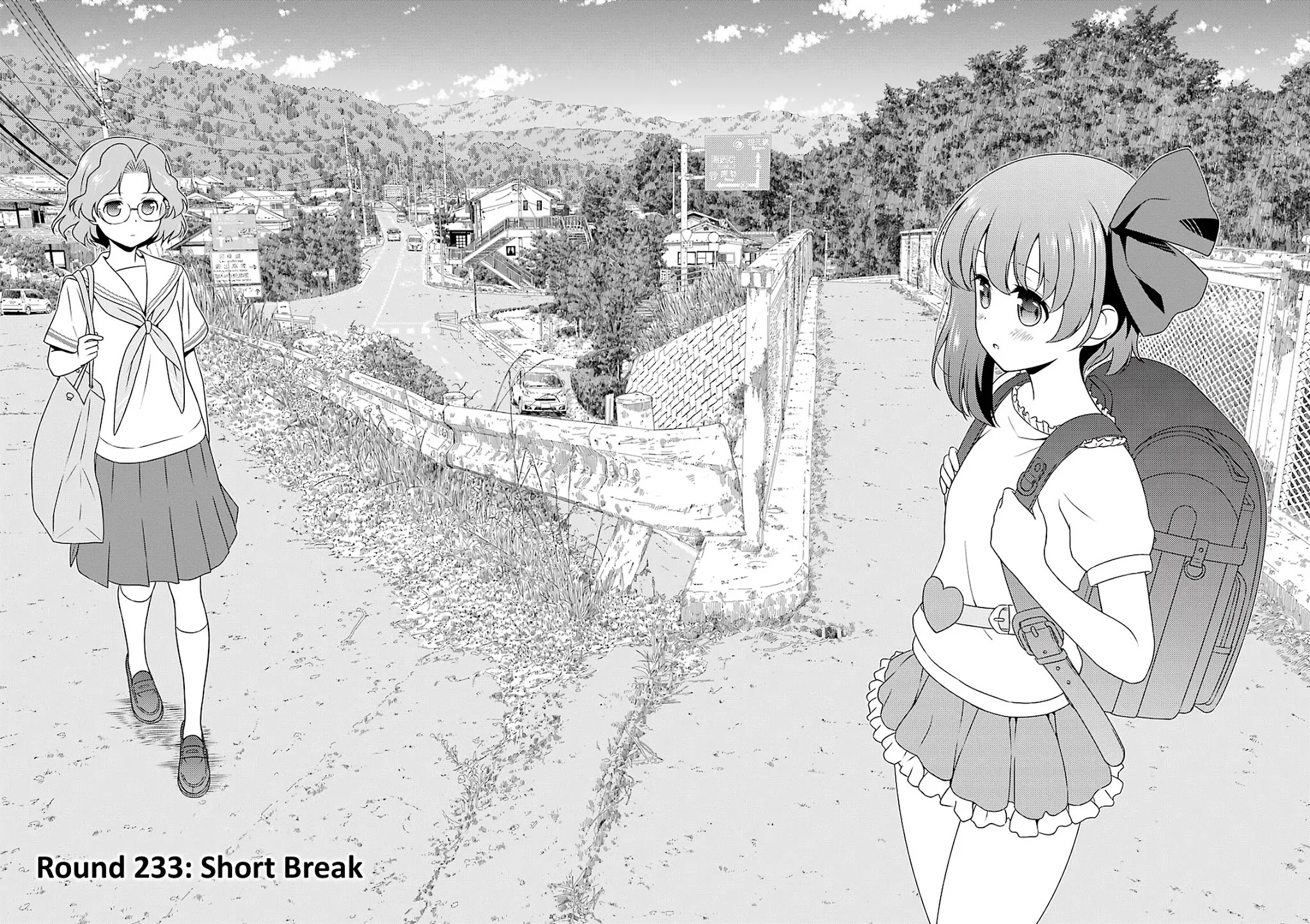 Saki Chapter 233 - Page 2