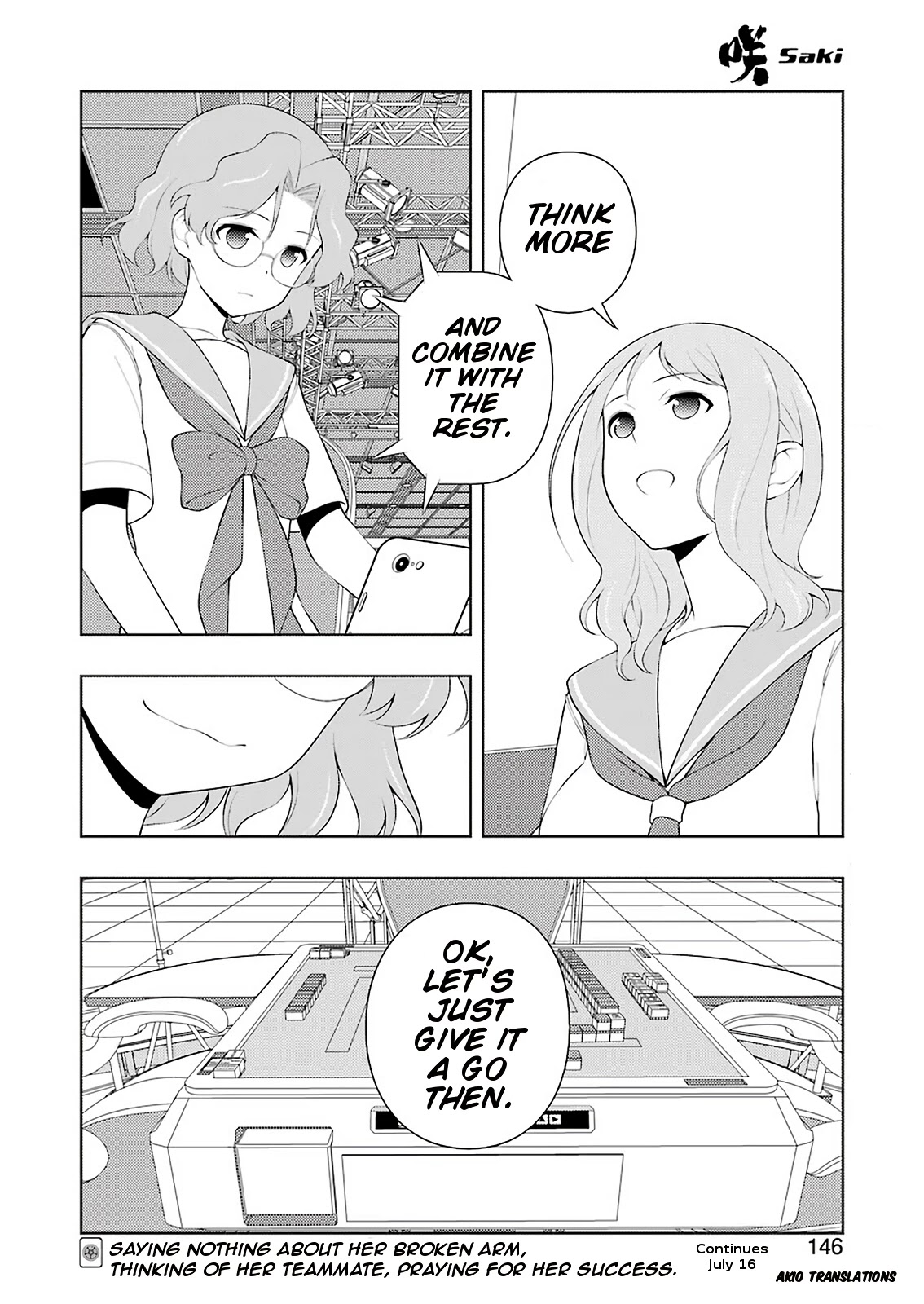 Saki Chapter 233 - Page 15