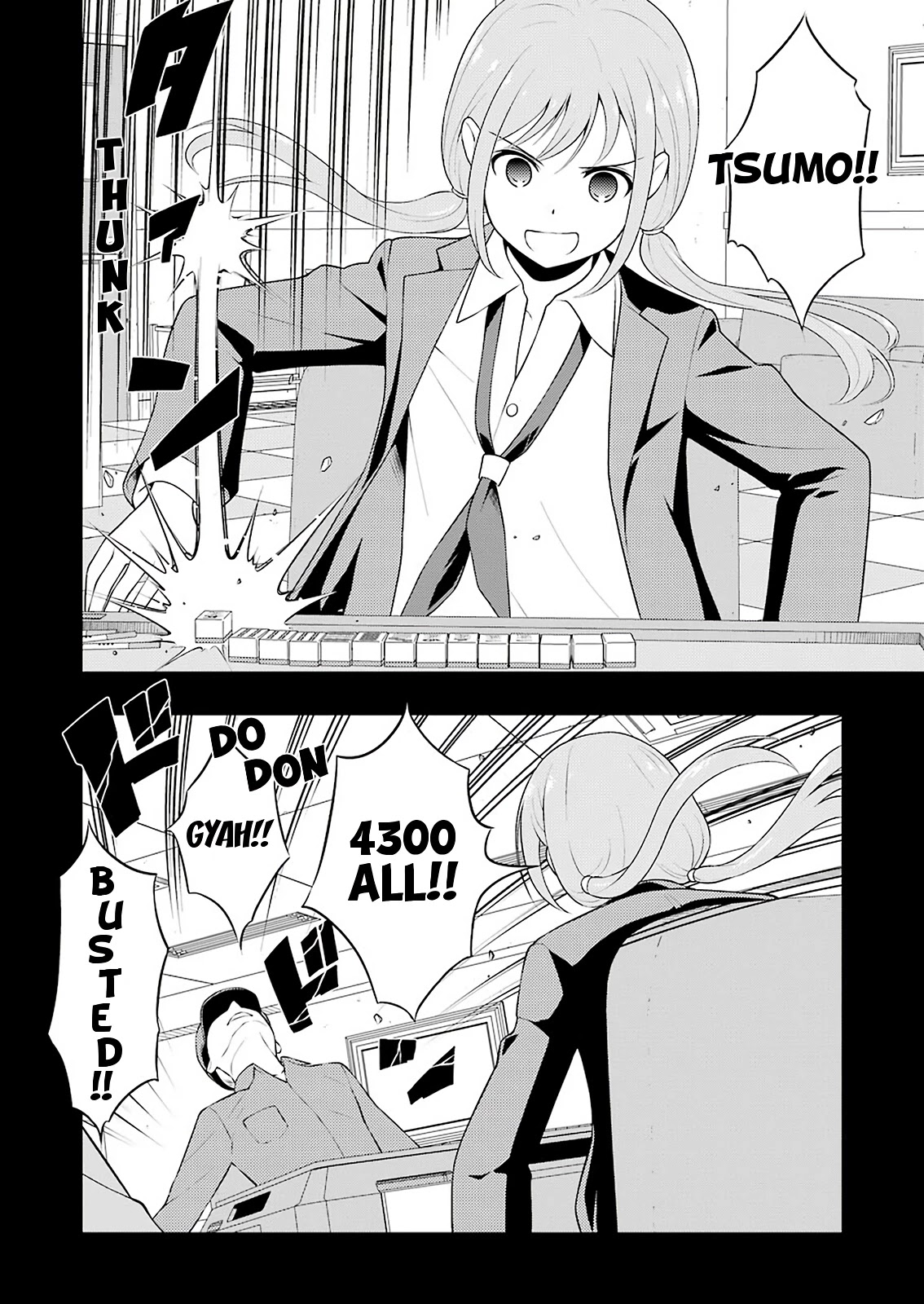 Saki Chapter 234 - Page 2