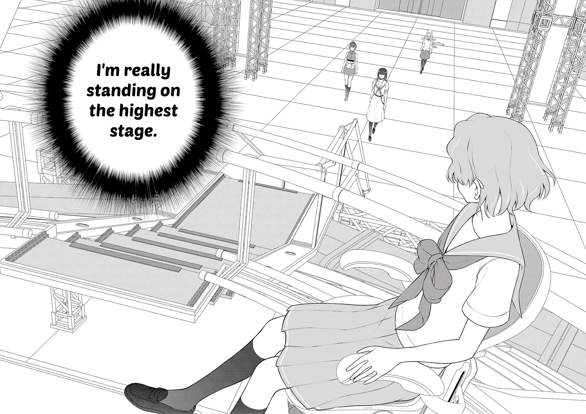 Saki Chapter 234 - Page 12