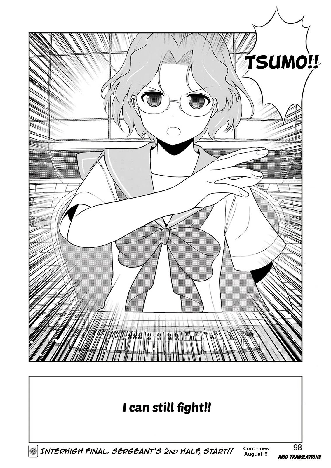Saki Chapter 234 - Page 15