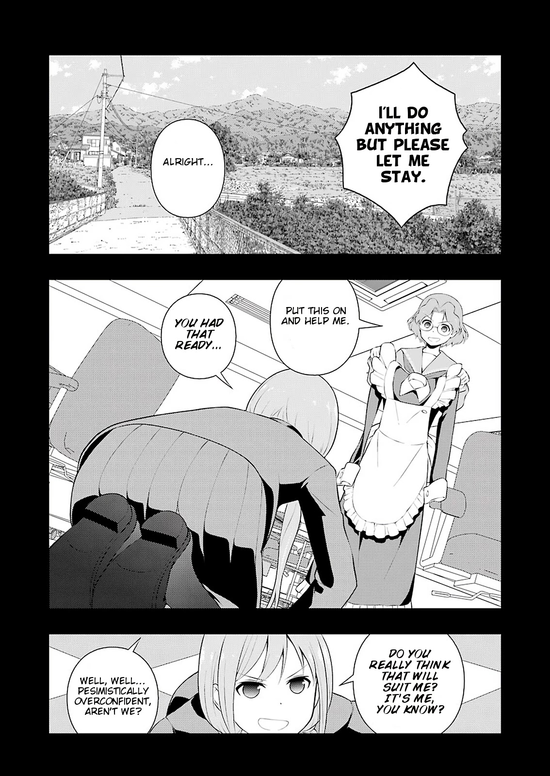 Saki Chapter 234 - Page 4
