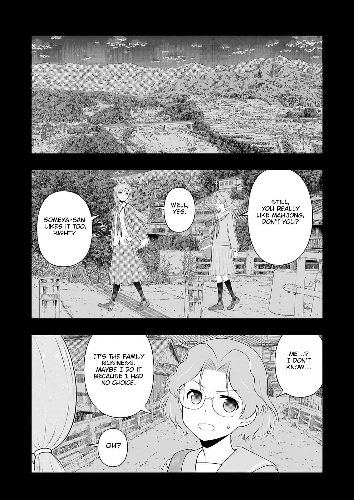 Saki Chapter 234 - Page 6