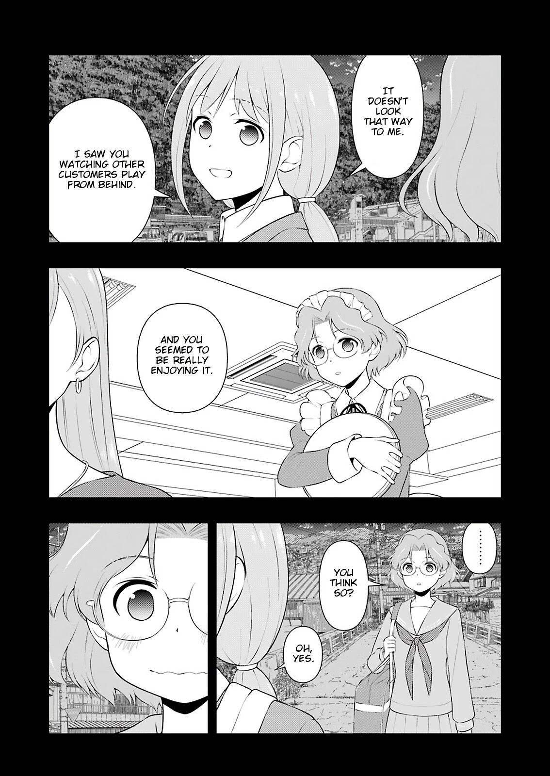 Saki Chapter 234 - Page 7