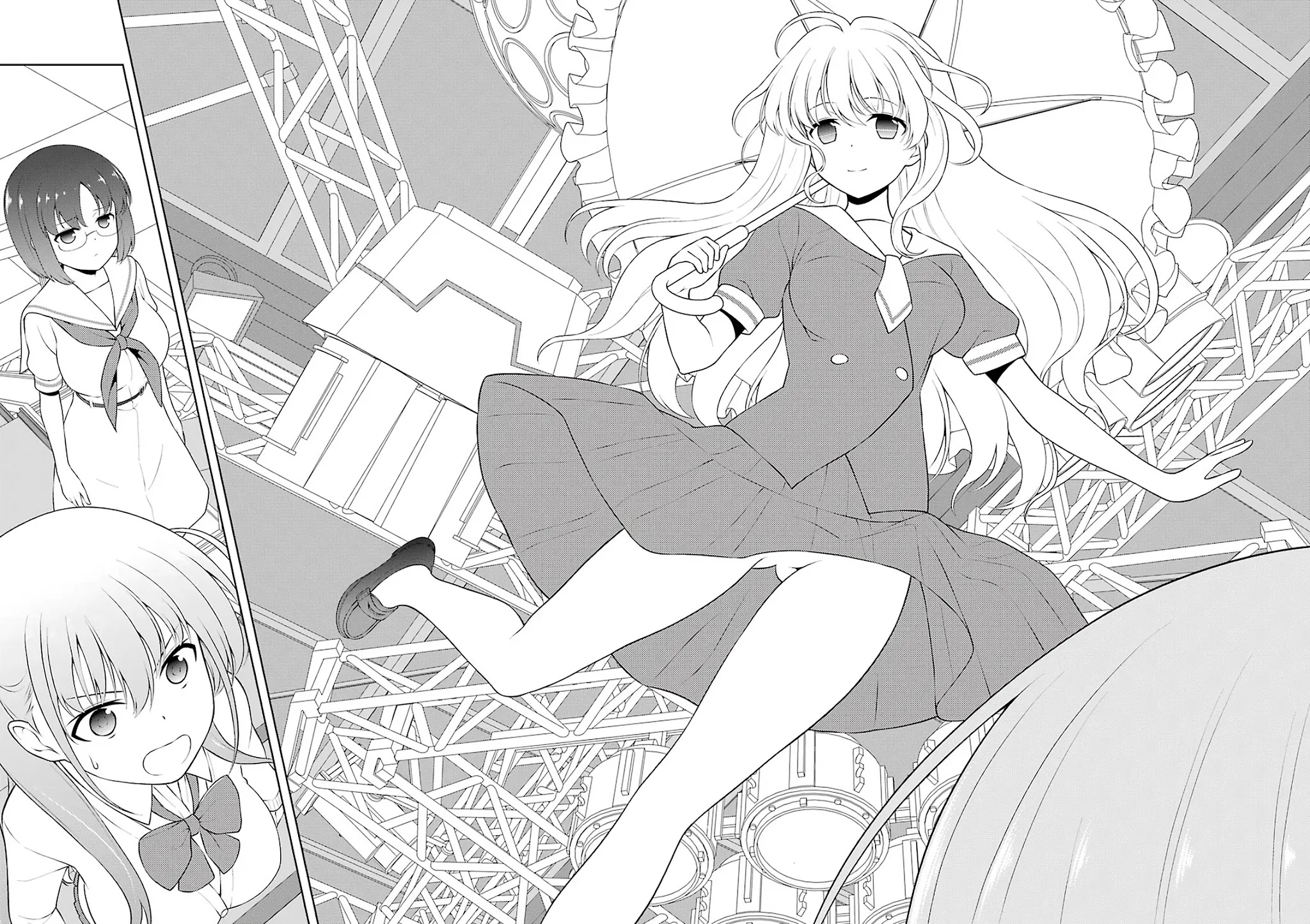 Saki Chapter 237 - Page 5