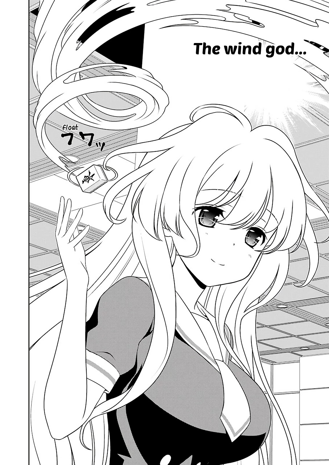 Saki Chapter 239 - Page 4