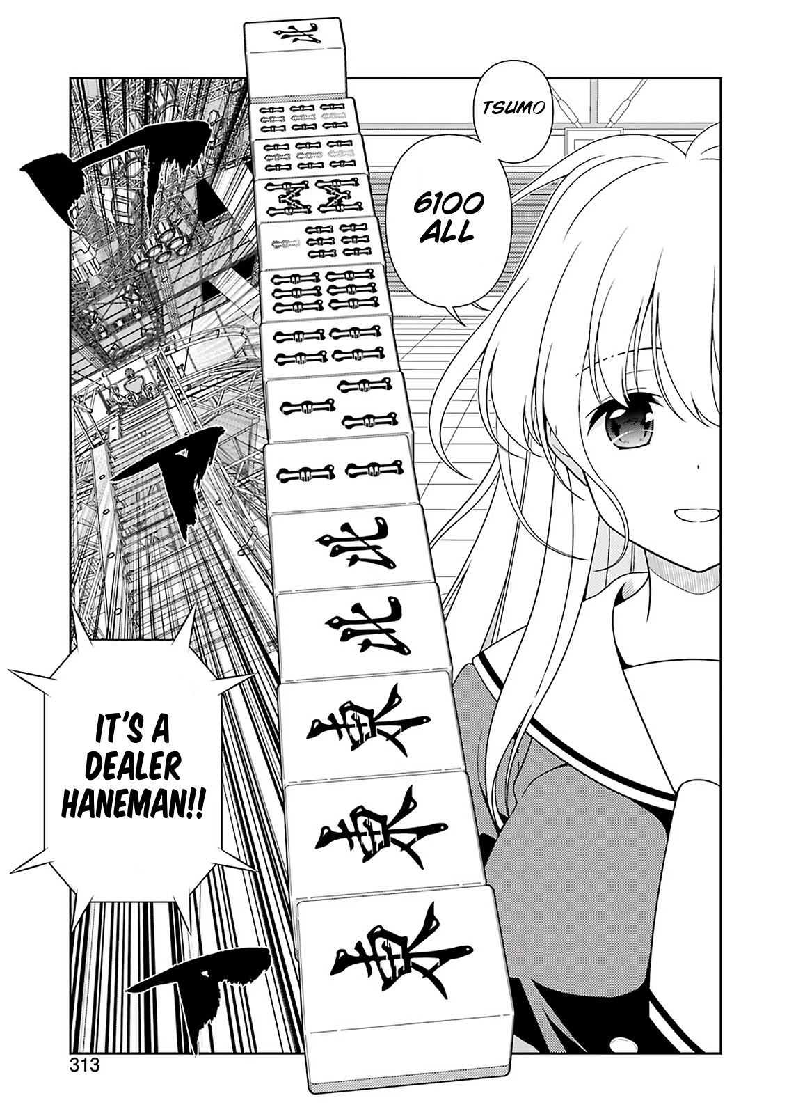 Saki Chapter 239 - Page 7