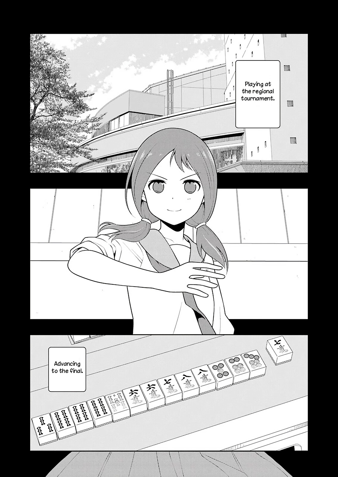 Saki Chapter 241 - Page 11