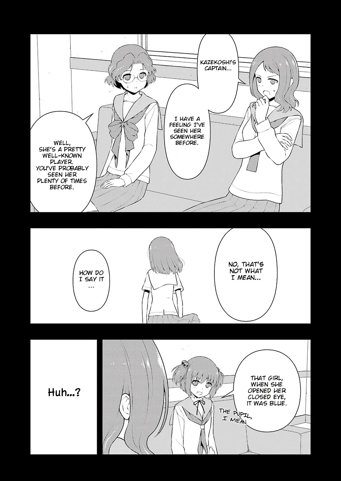 Saki Chapter 241 - Page 13