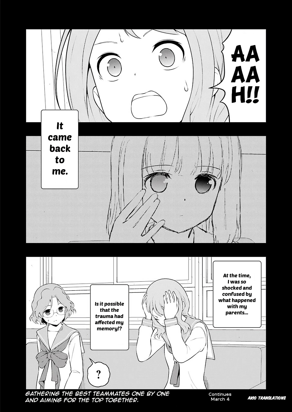 Saki Chapter 241 - Page 14