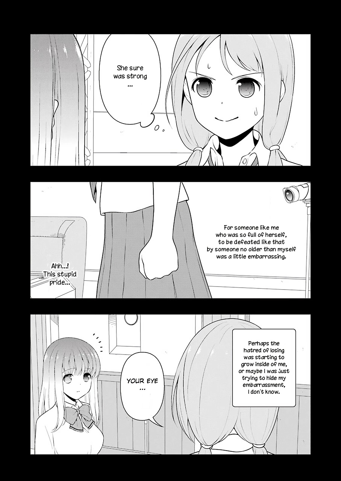 Saki Chapter 241 - Page 3