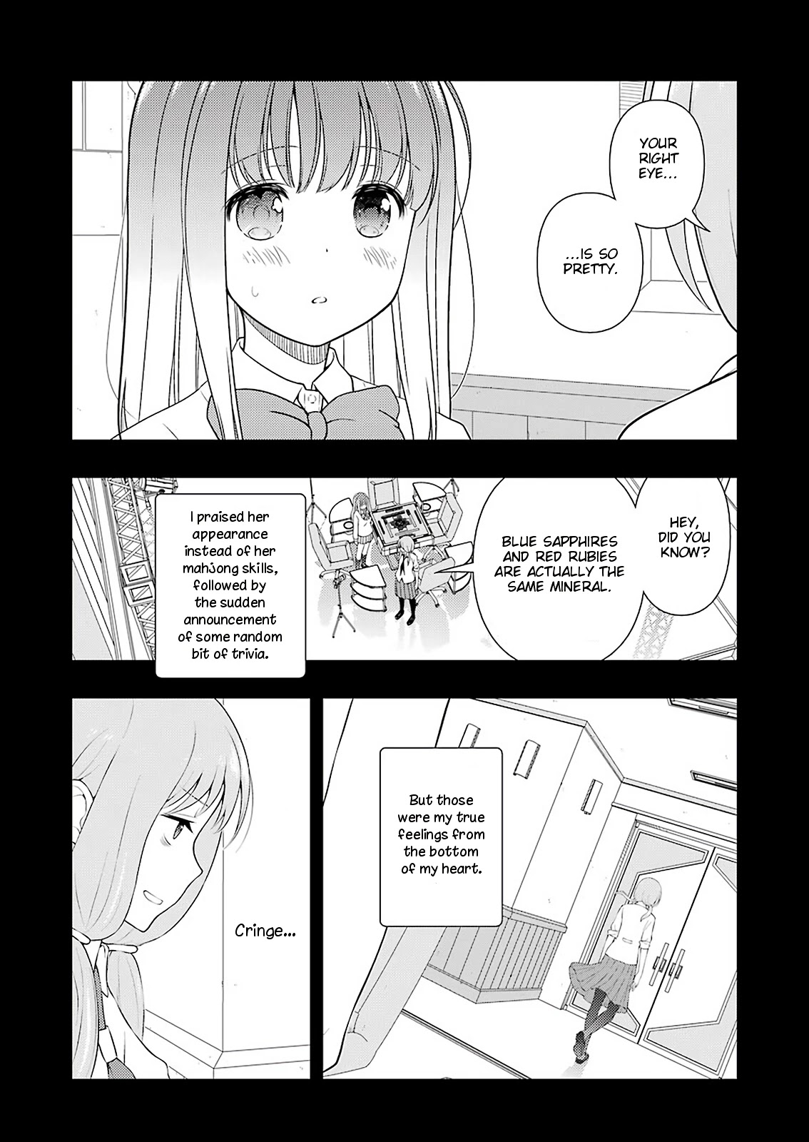 Saki Chapter 241 - Page 4