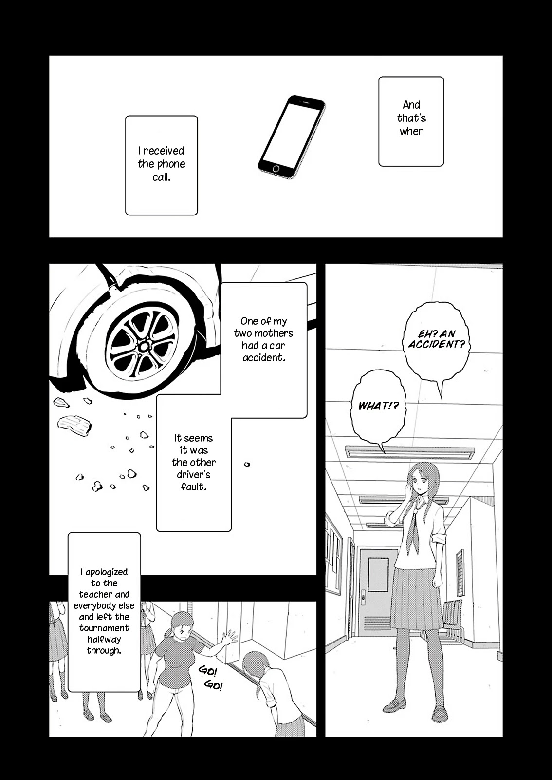 Saki Chapter 241 - Page 5