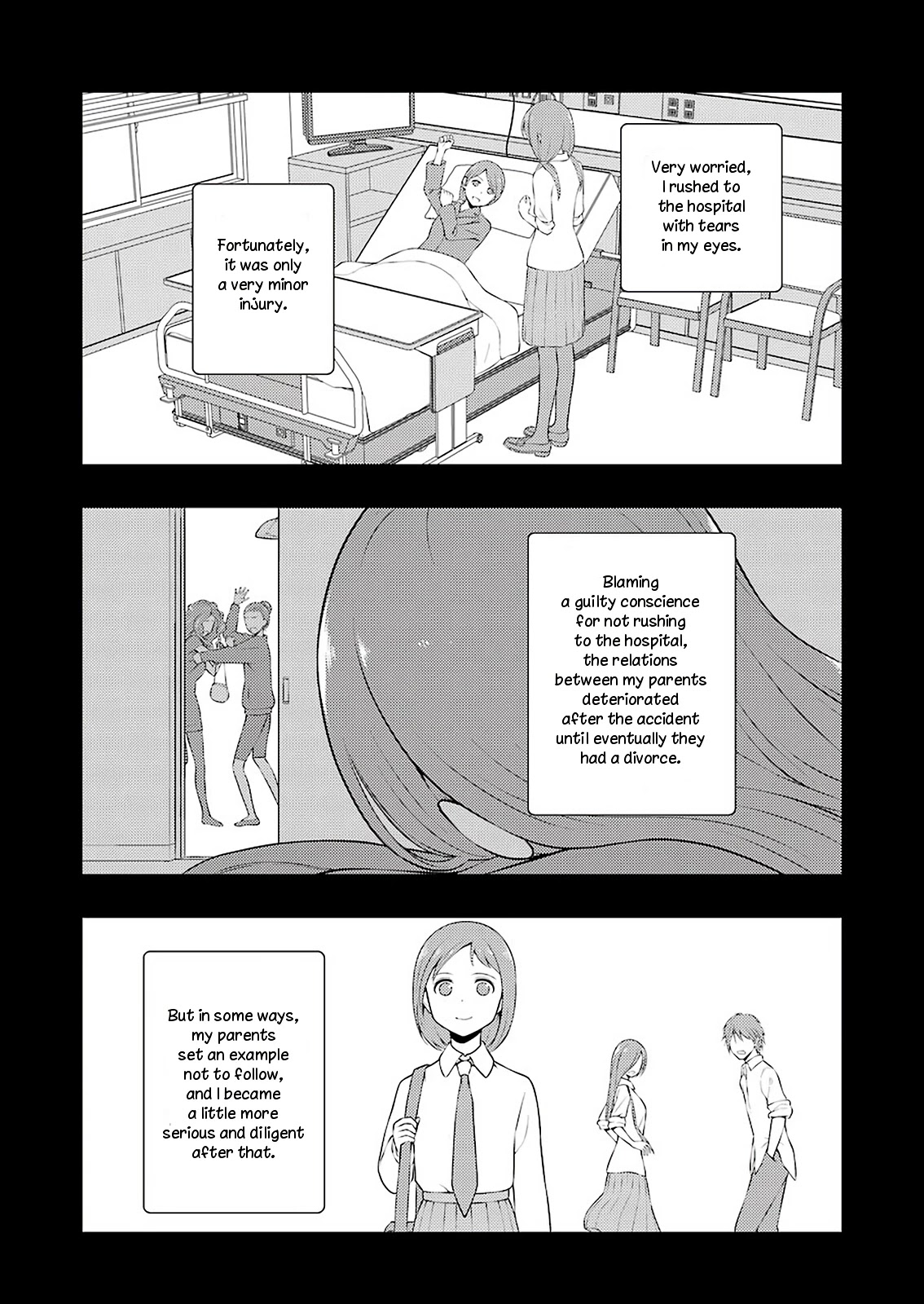 Saki Chapter 241 - Page 6