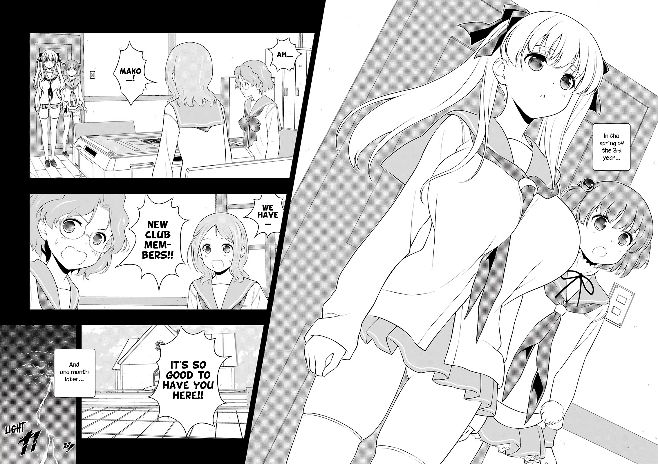 Saki Chapter 241 - Page 8
