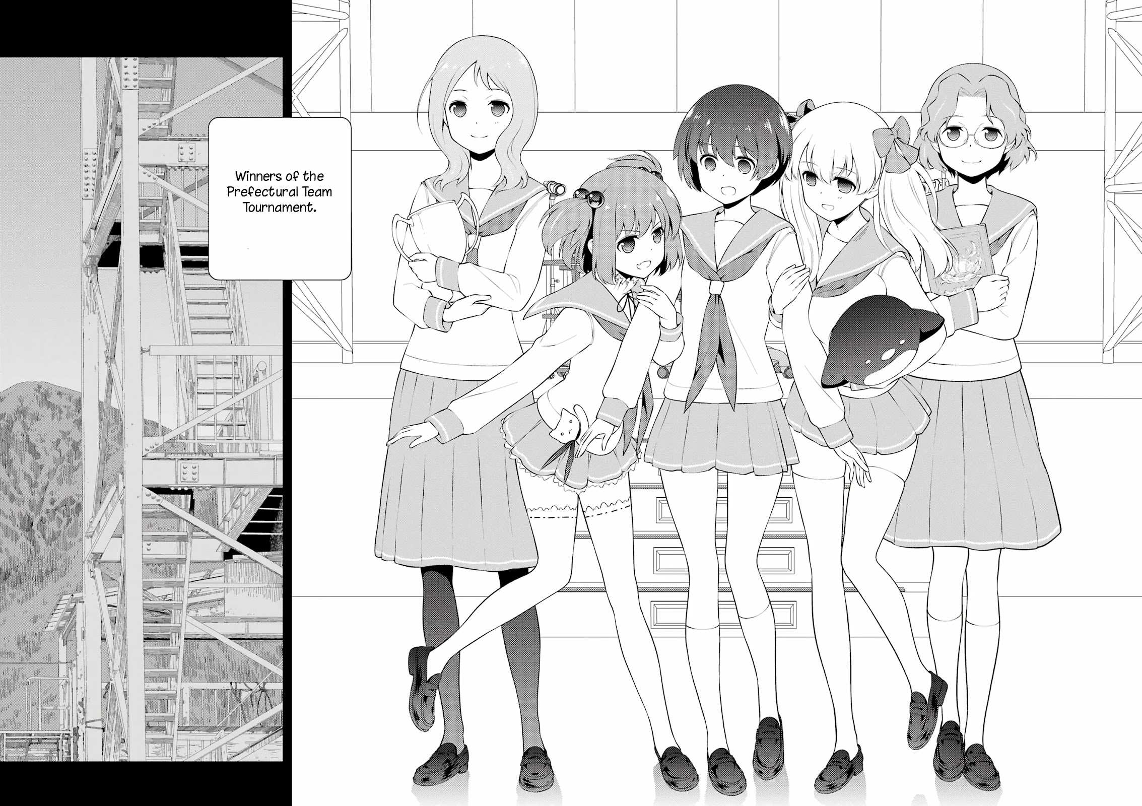 Saki Chapter 242 - Page 2