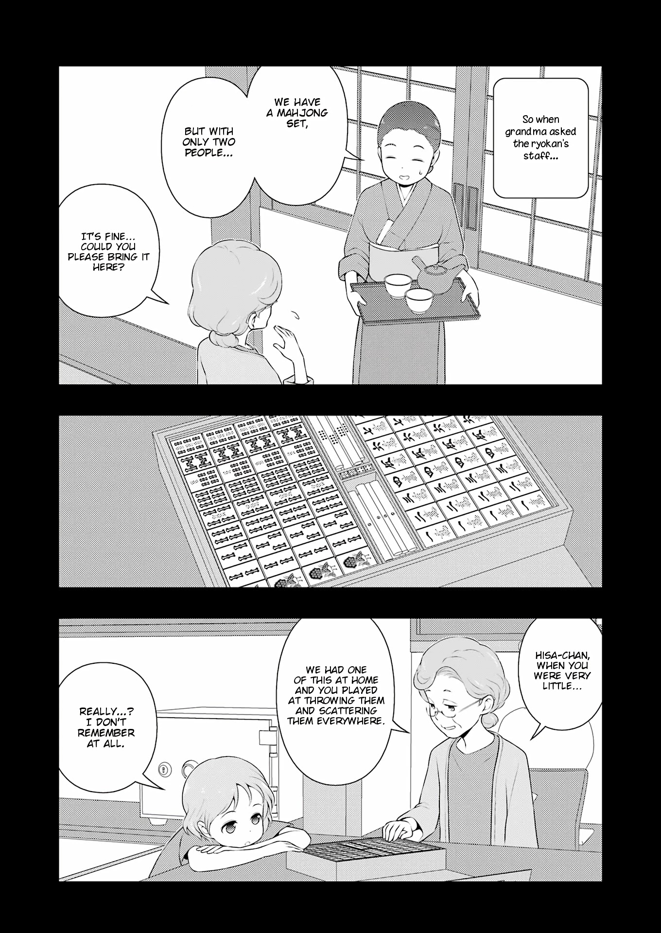 Saki Chapter 242 - Page 11