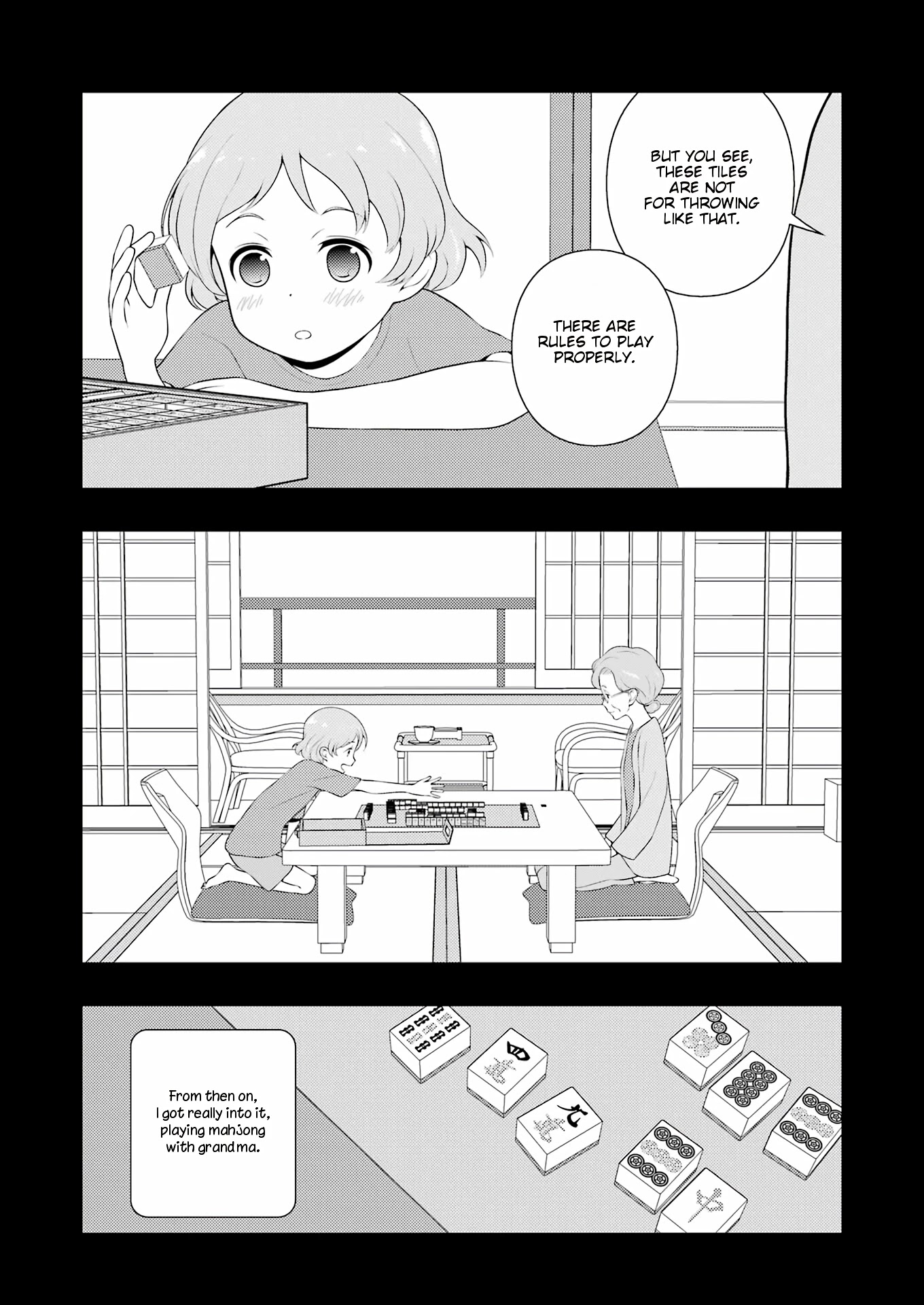Saki Chapter 242 - Page 12