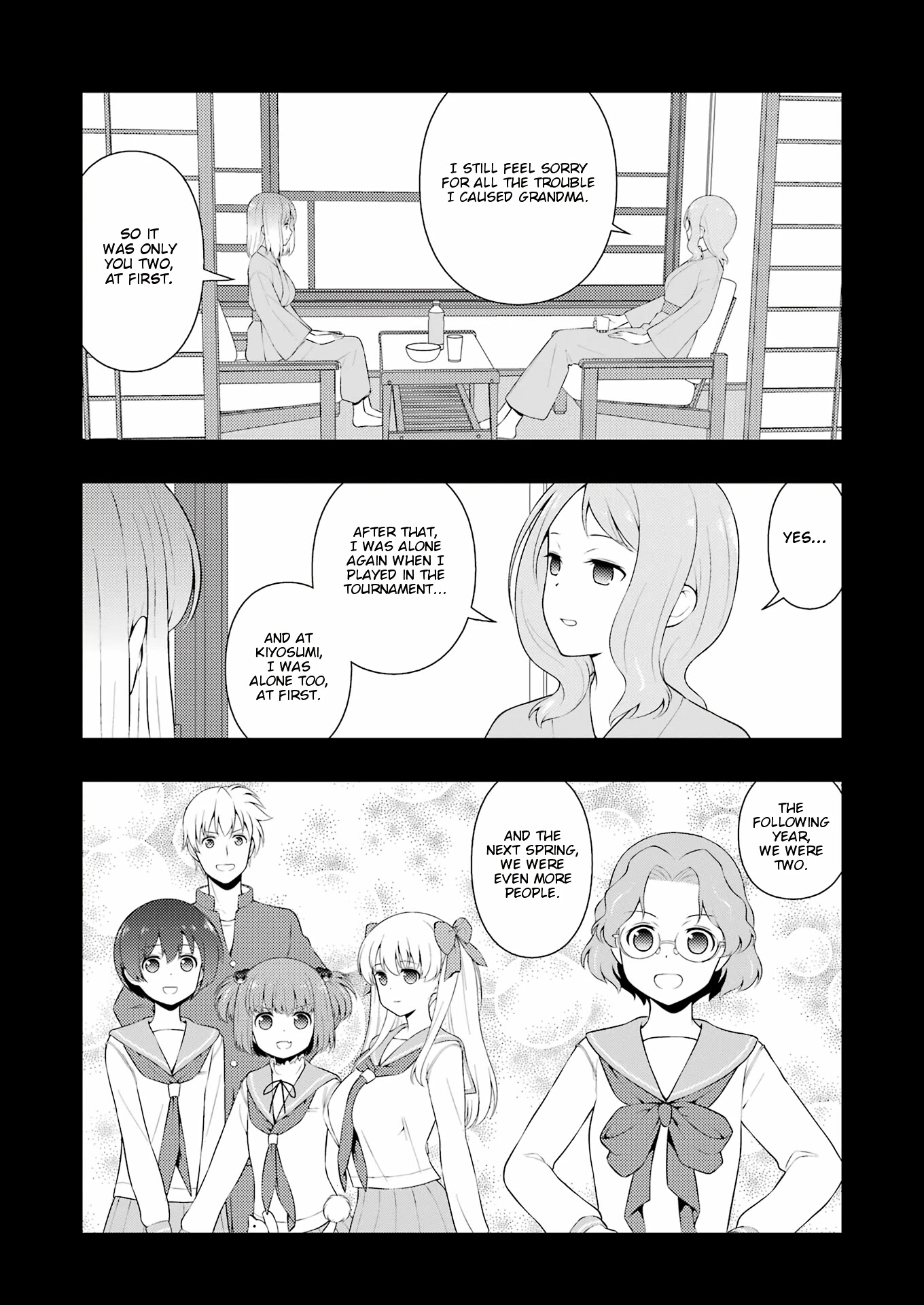 Saki Chapter 242 - Page 13