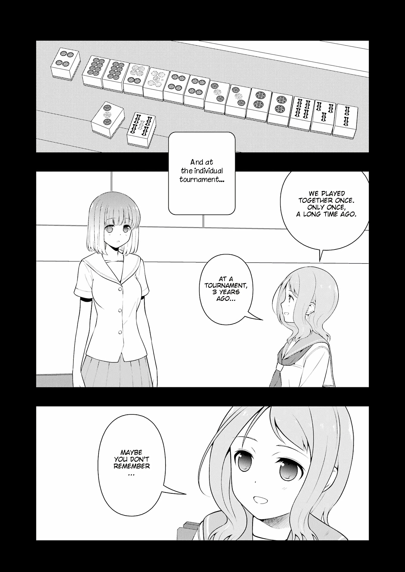 Saki Chapter 242 - Page 3
