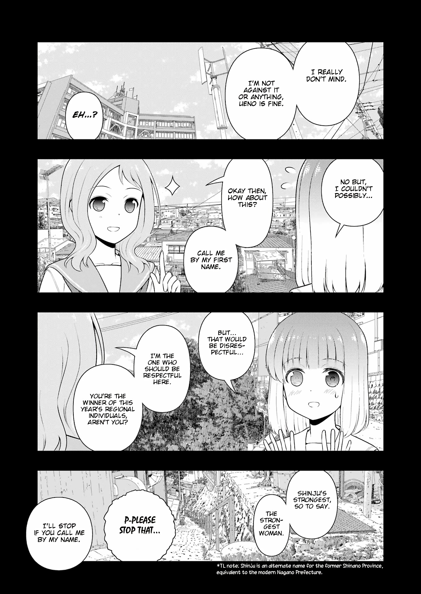 Saki Chapter 242 - Page 6