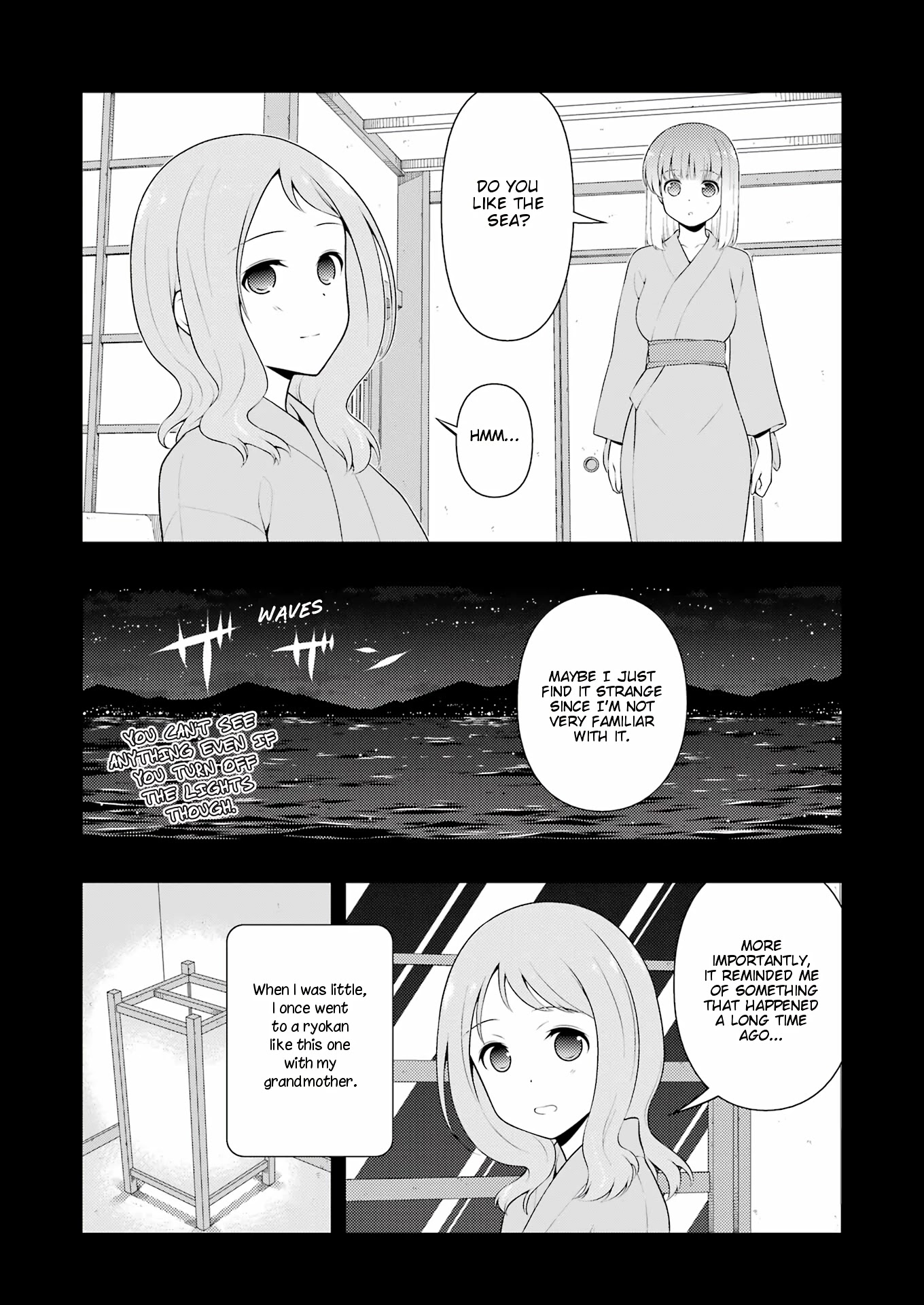 Saki Chapter 242 - Page 9