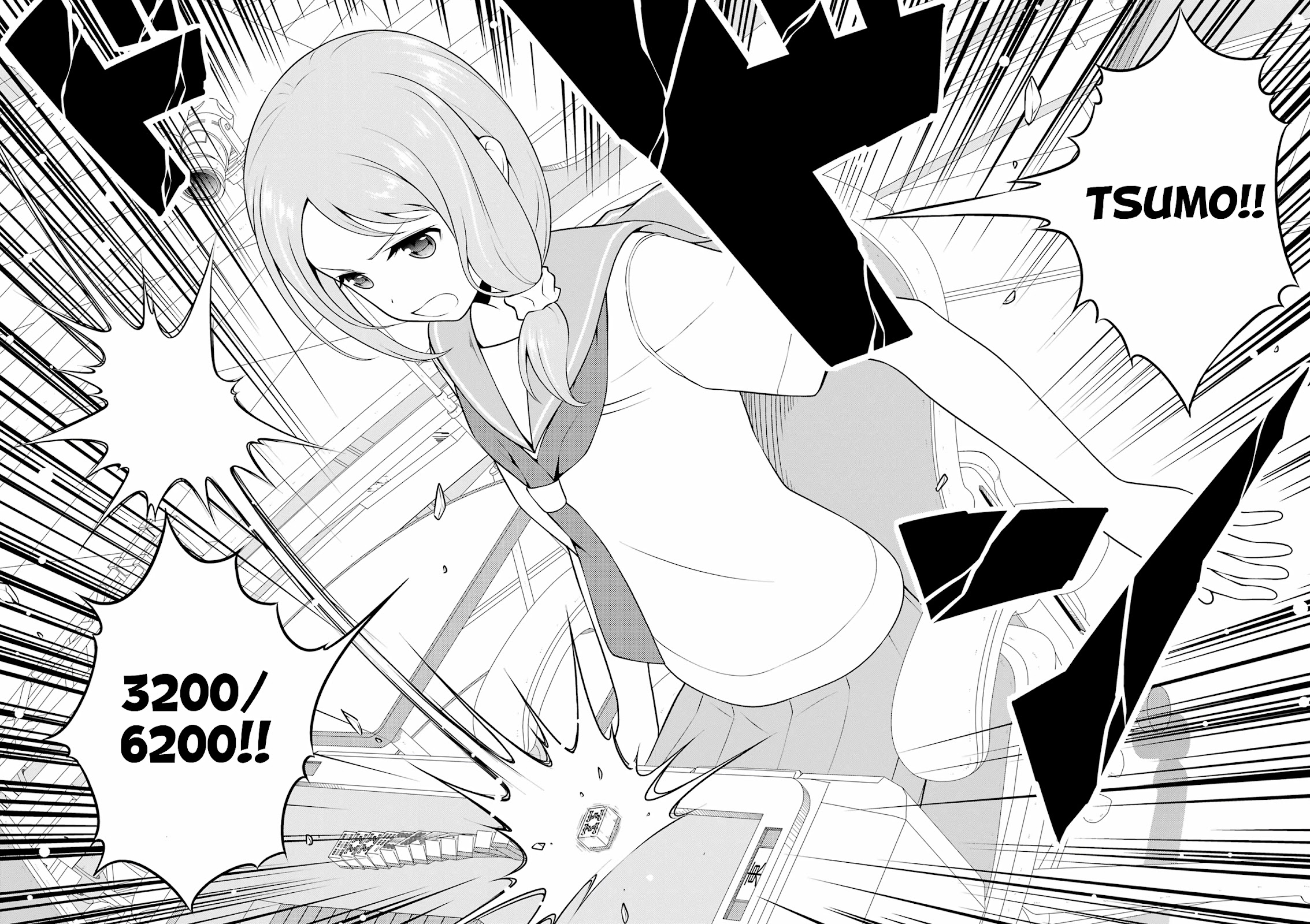 Saki Chapter 243 - Page 11