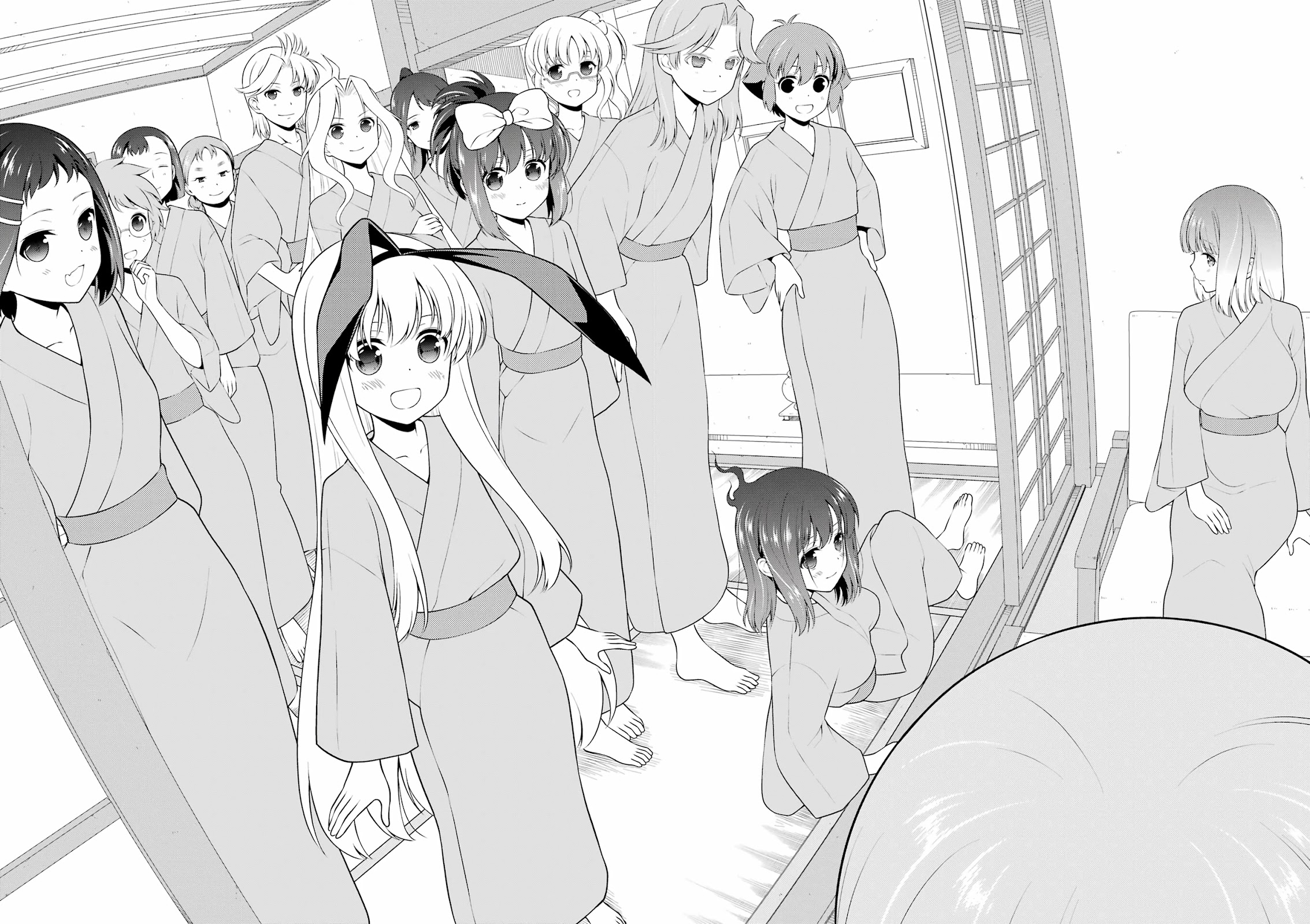 Saki Chapter 243 - Page 4
