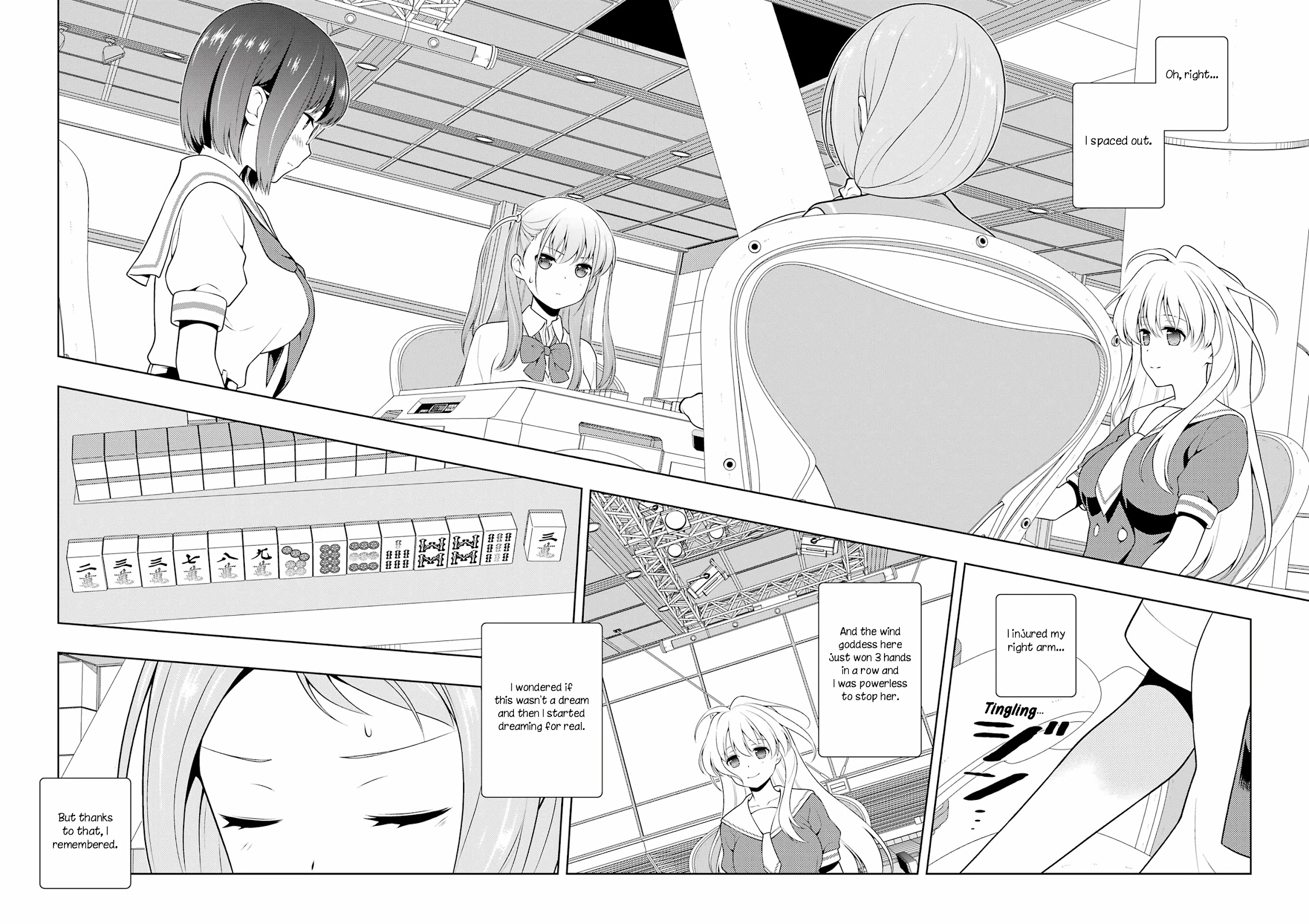 Saki Chapter 243 - Page 7