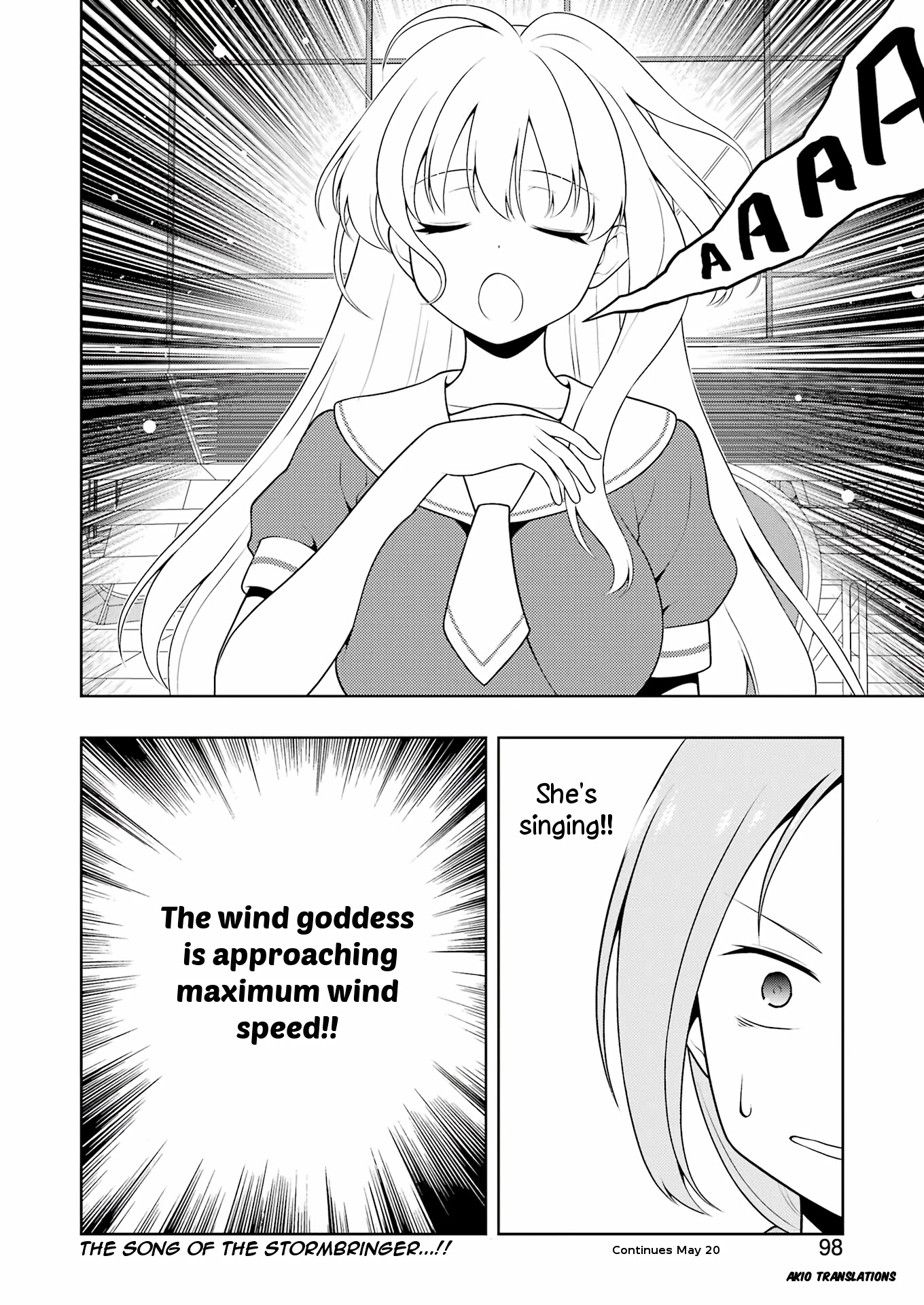 Saki Chapter 244 - Page 14