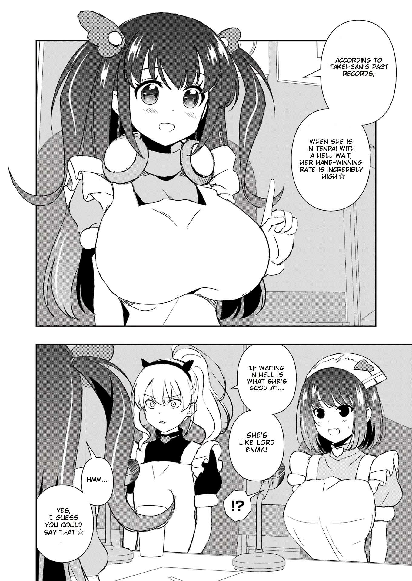 Saki Chapter 244 - Page 9