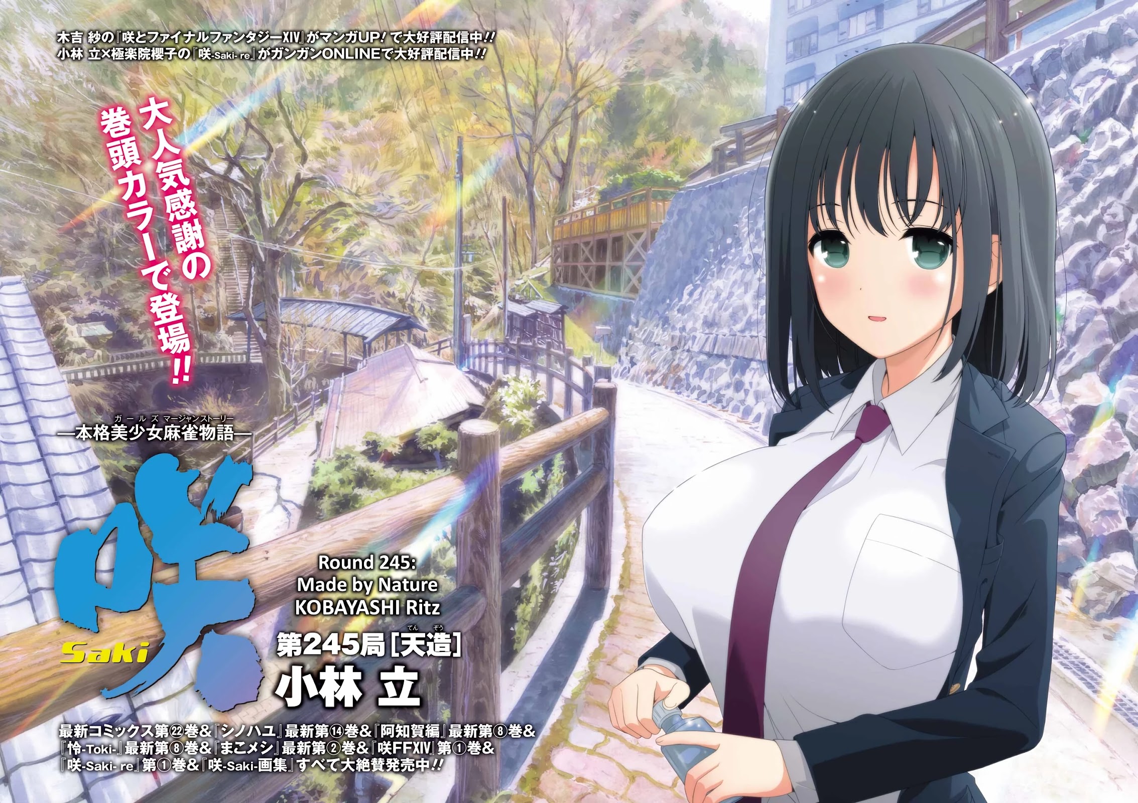 Saki Chapter 245 - Page 2