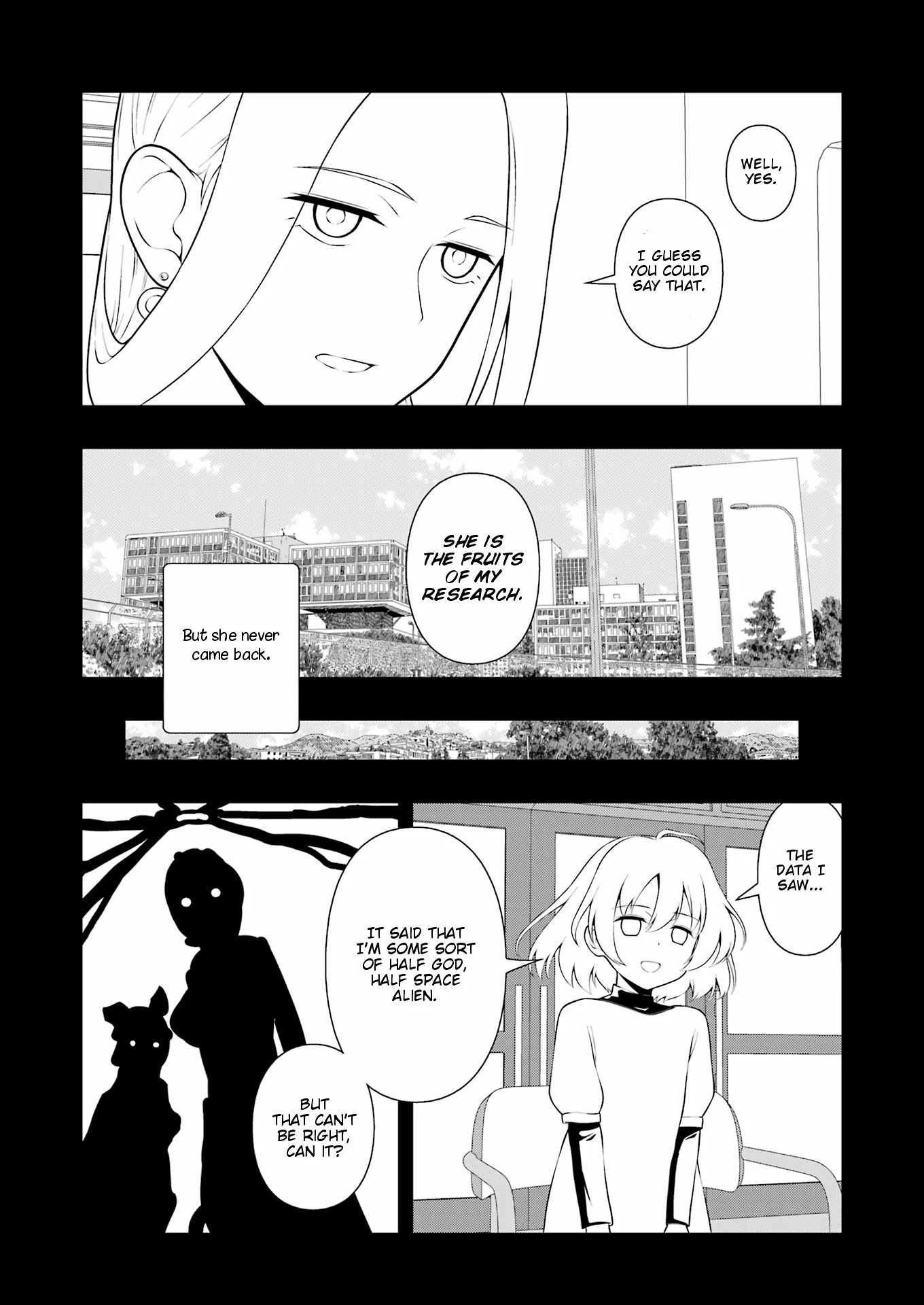 Saki Chapter 245 - Page 12