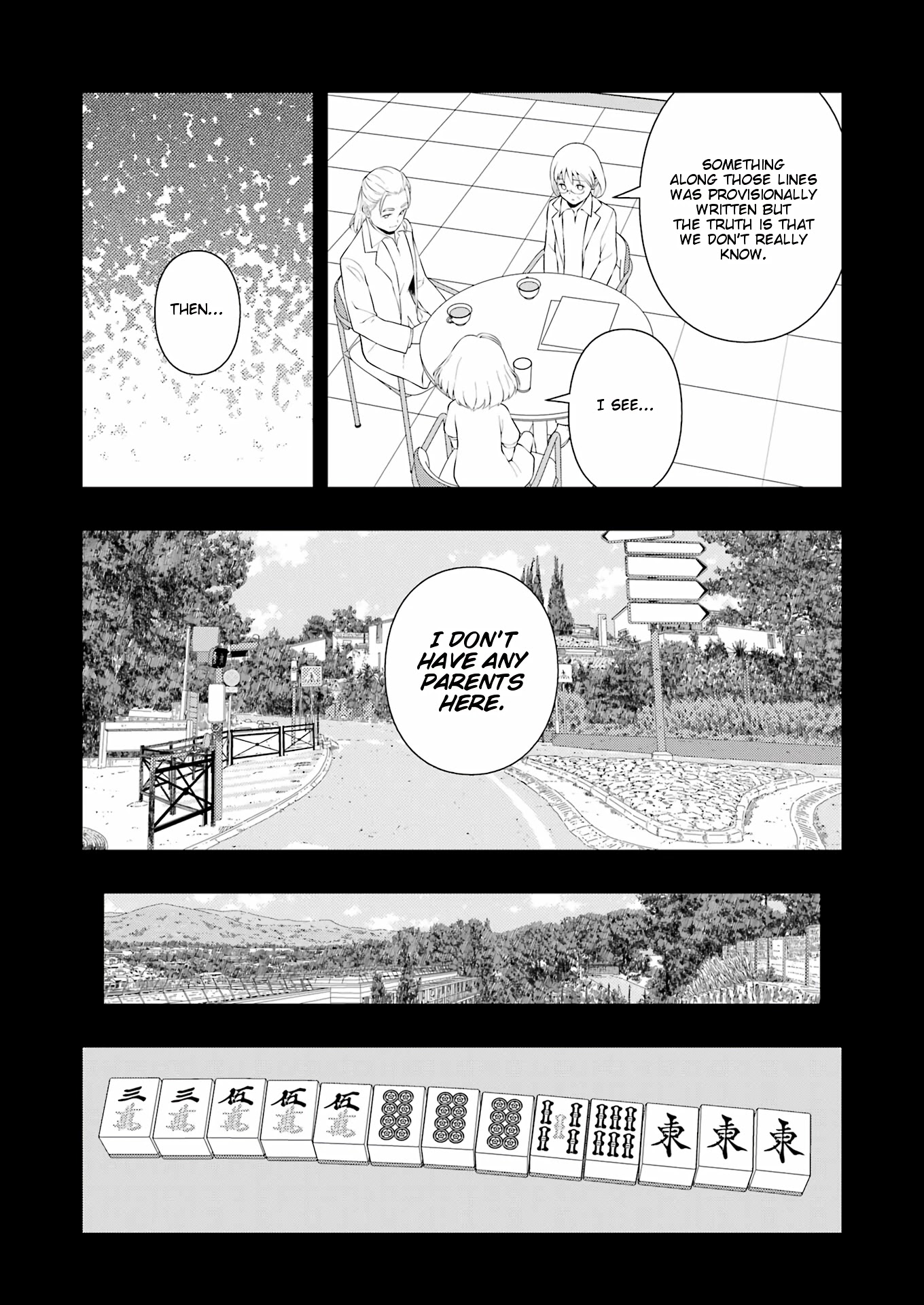 Saki Chapter 245 - Page 13