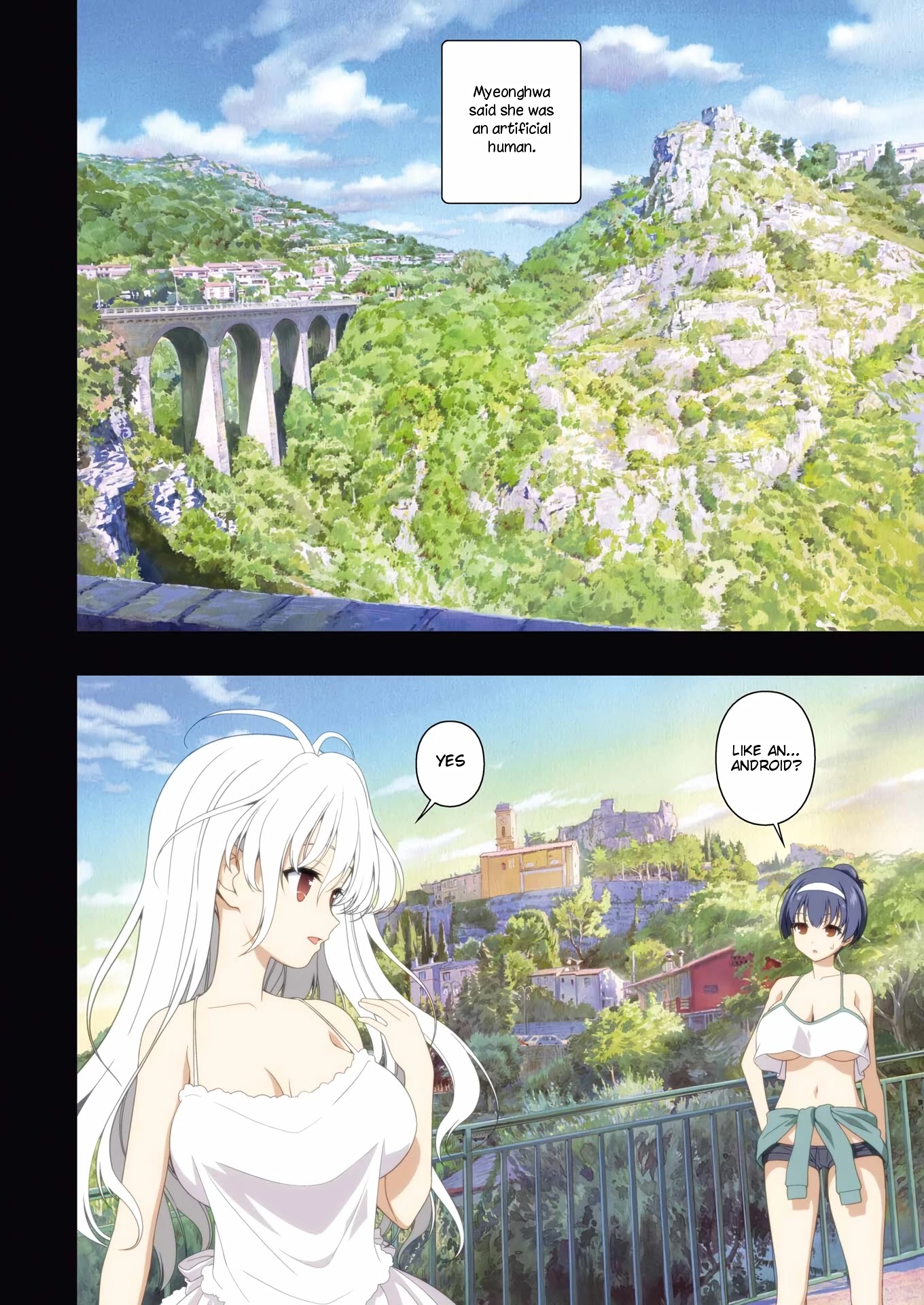 Saki Chapter 245 - Page 3