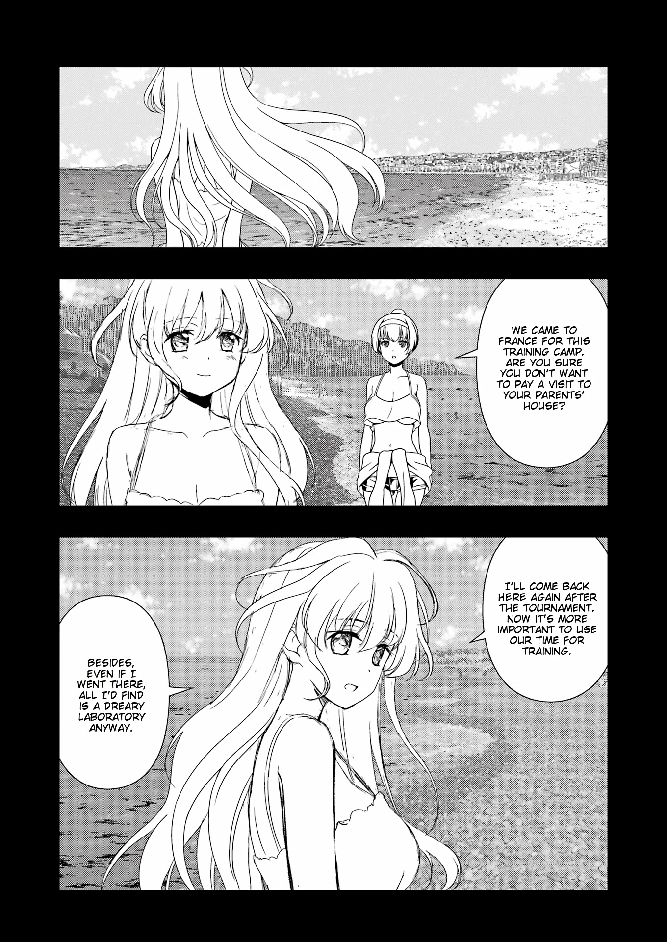 Saki Chapter 245 - Page 5